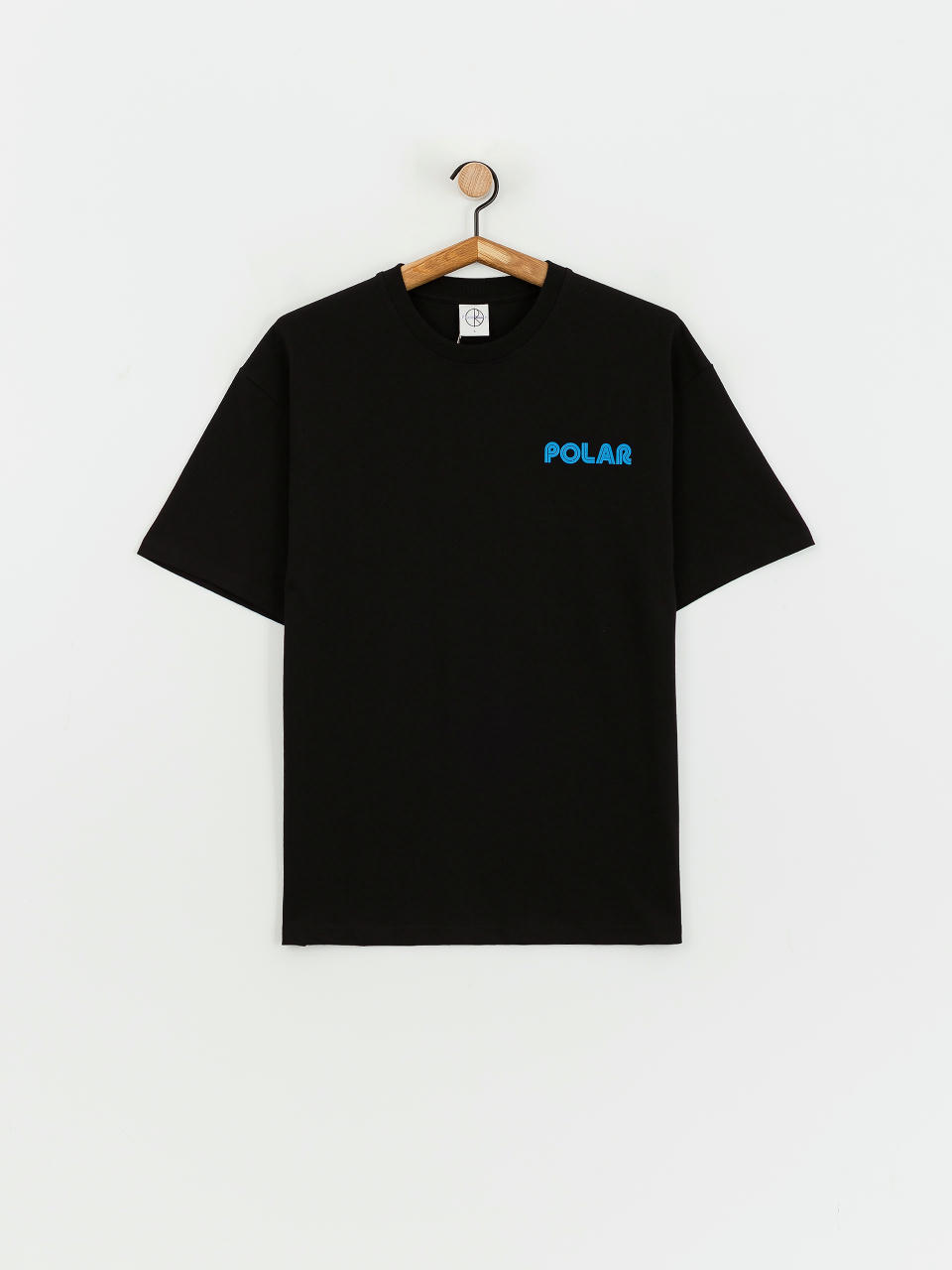 T-shirt Polar Skate Magnet (black)