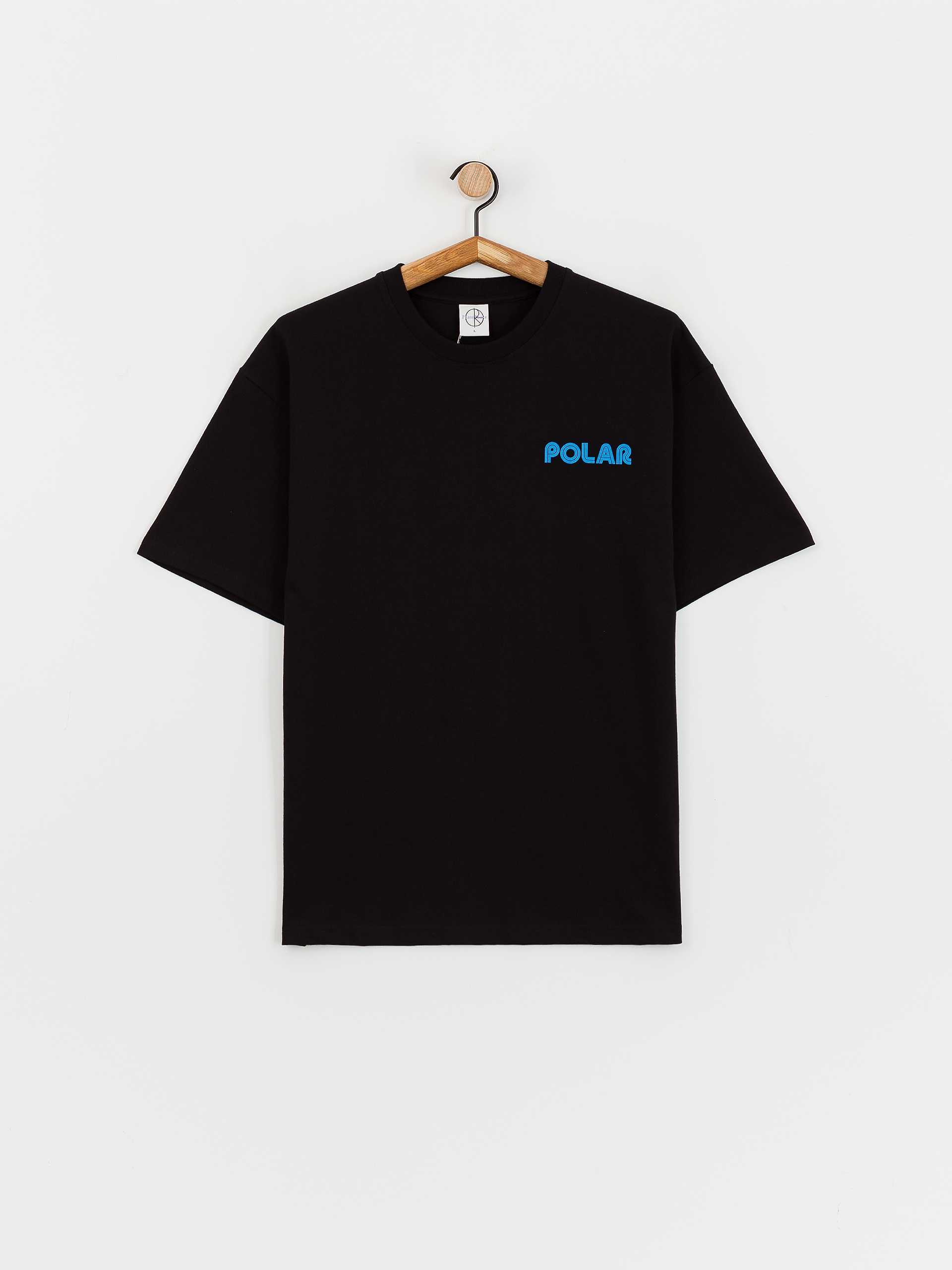 T-shirt Polar Skate Magnet (black)