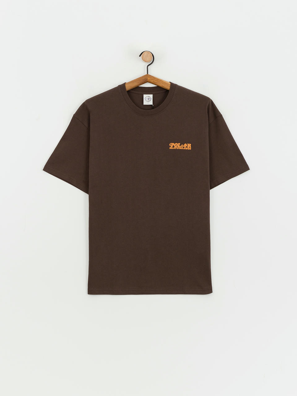 T-shirt Polar Skate Fields (chocolate)