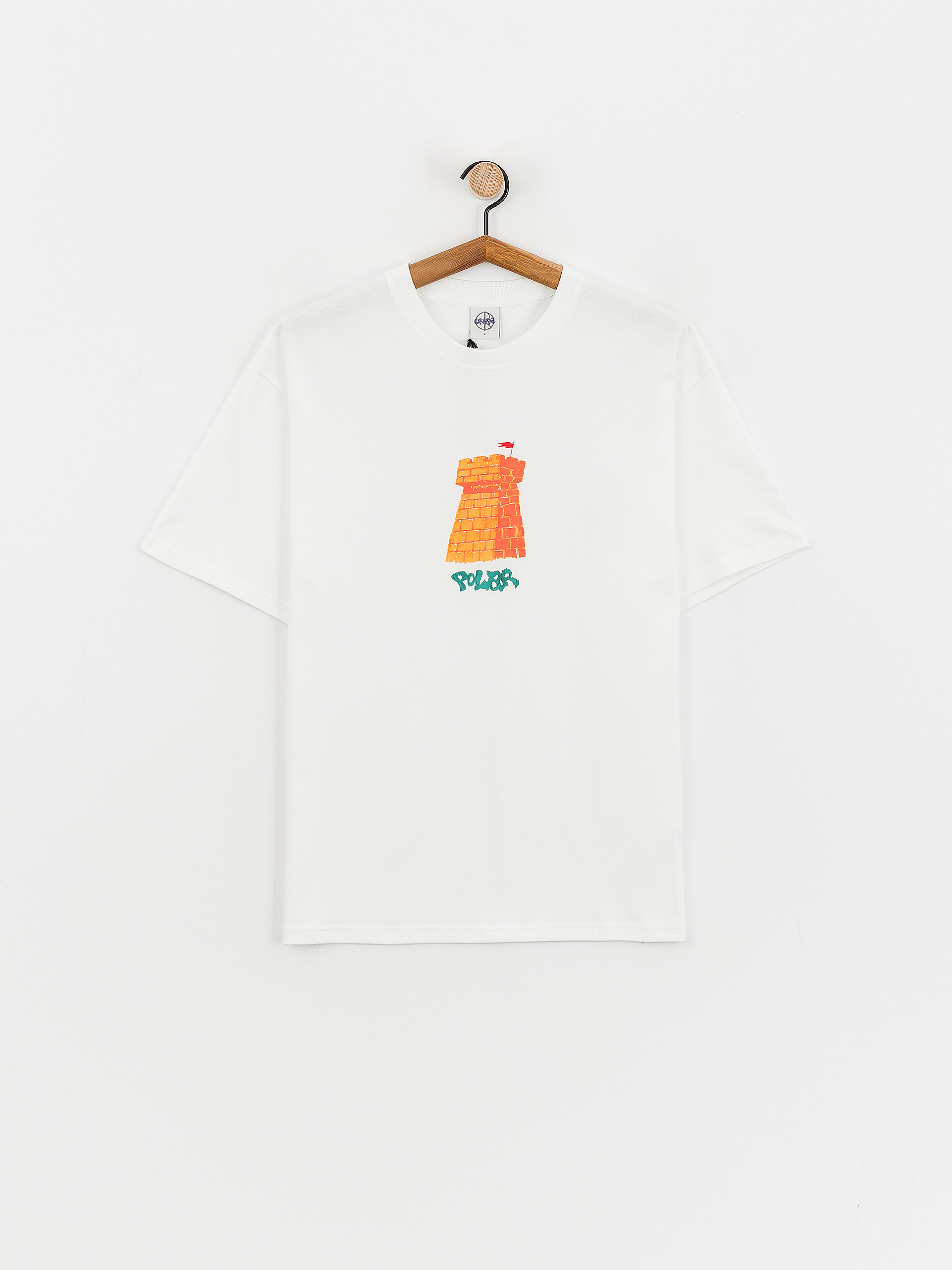 T-shirt Polar Skate Invasion (white)