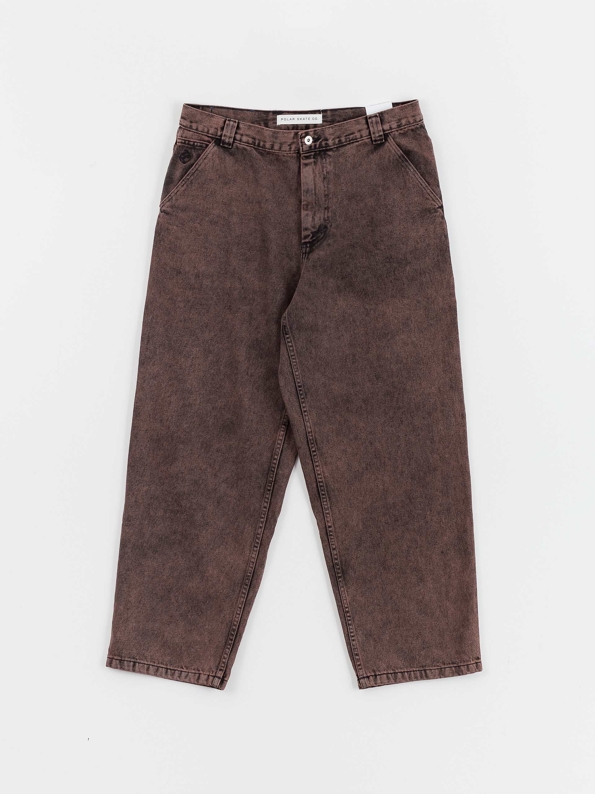 Spodnie Polar Skate Big Boy Jeans (mud brown)