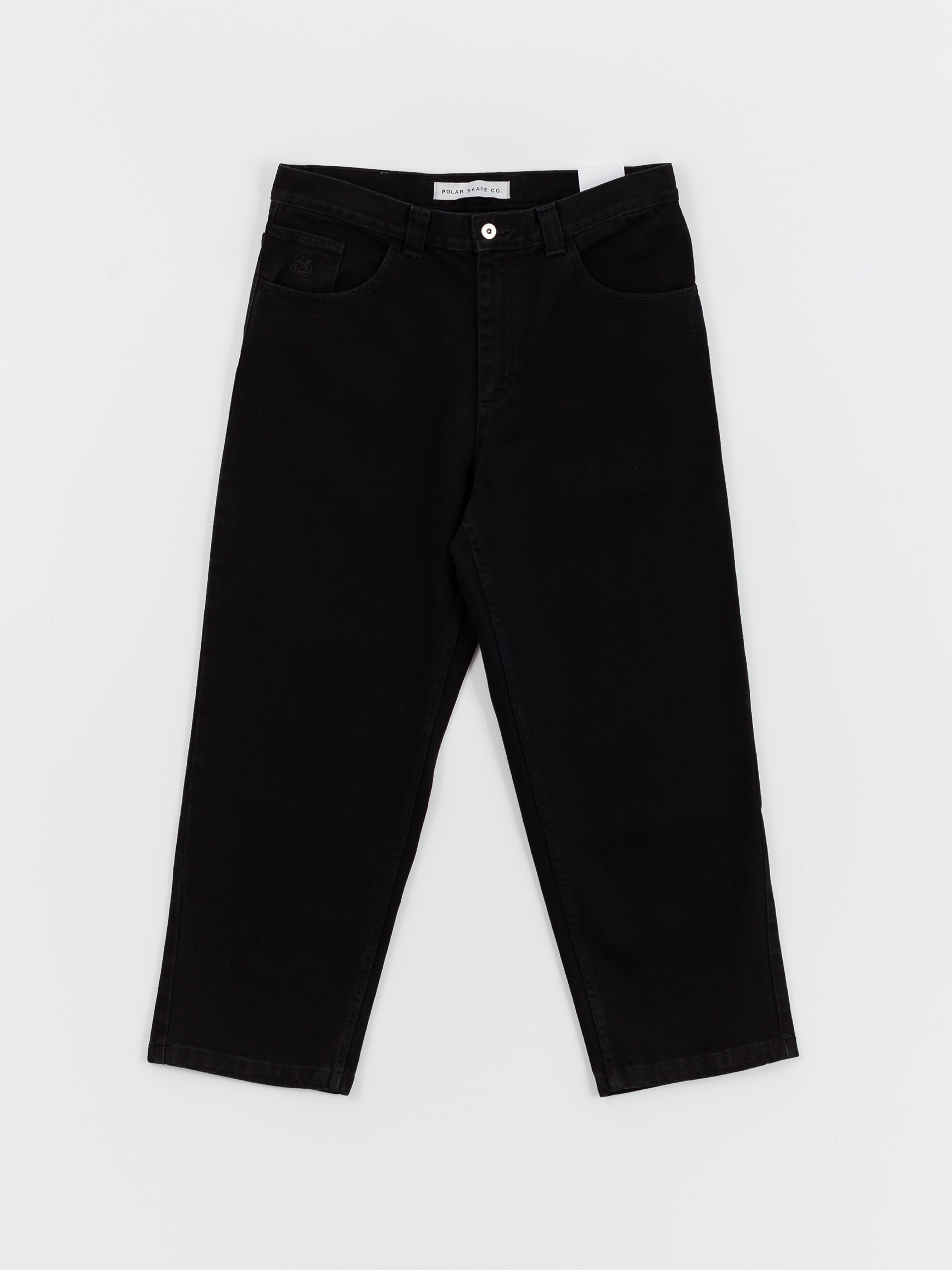 Spodnie Polar Skate 93! Denim (pitch black)