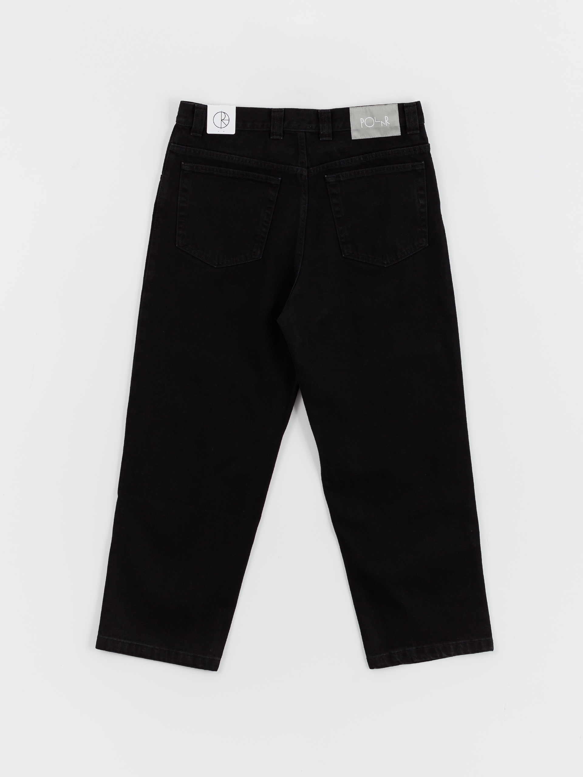 Spodnie Polar Skate 93! Denim (pitch black)