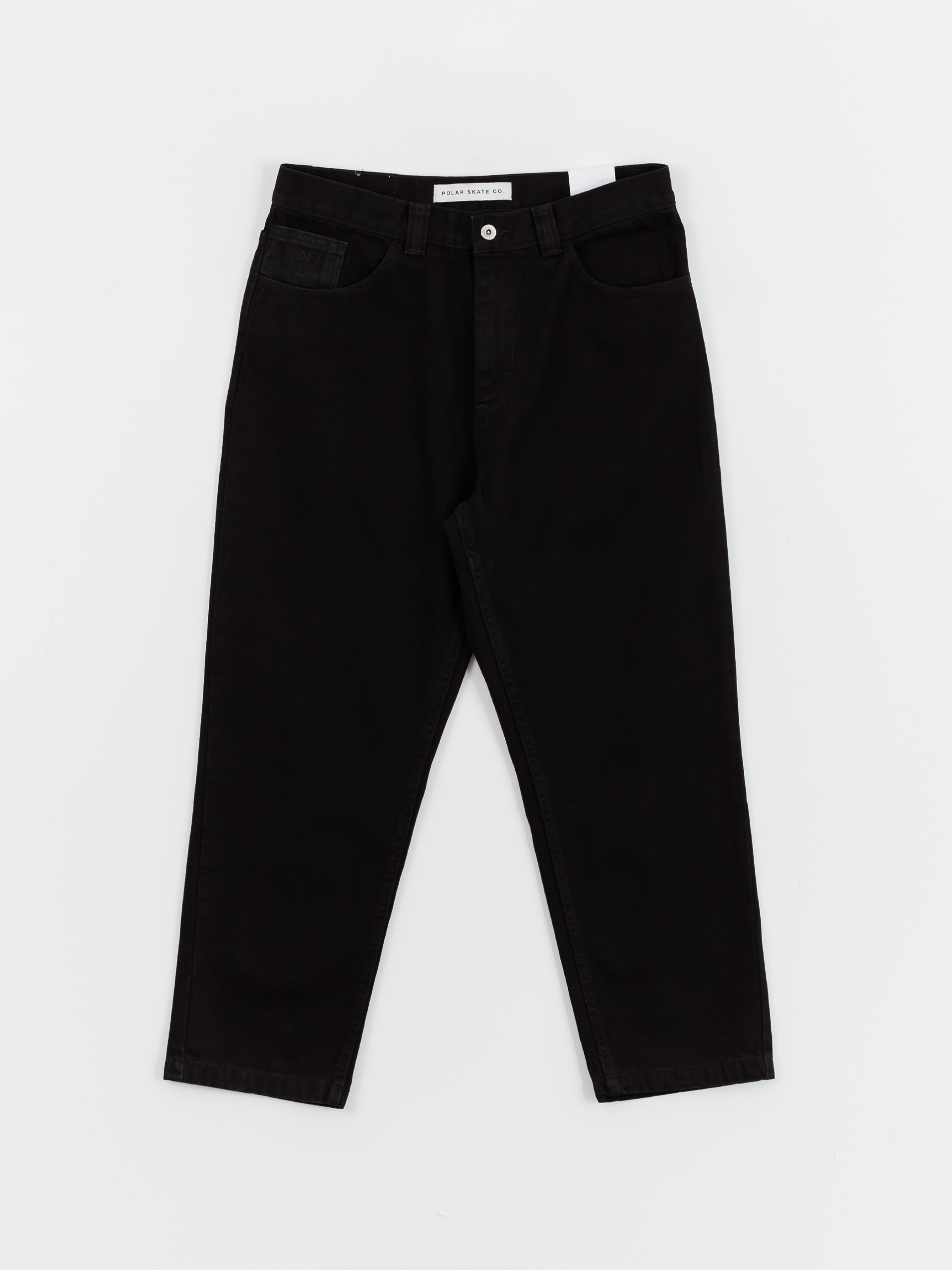 Spodnie Polar Skate 92! (pitch black)