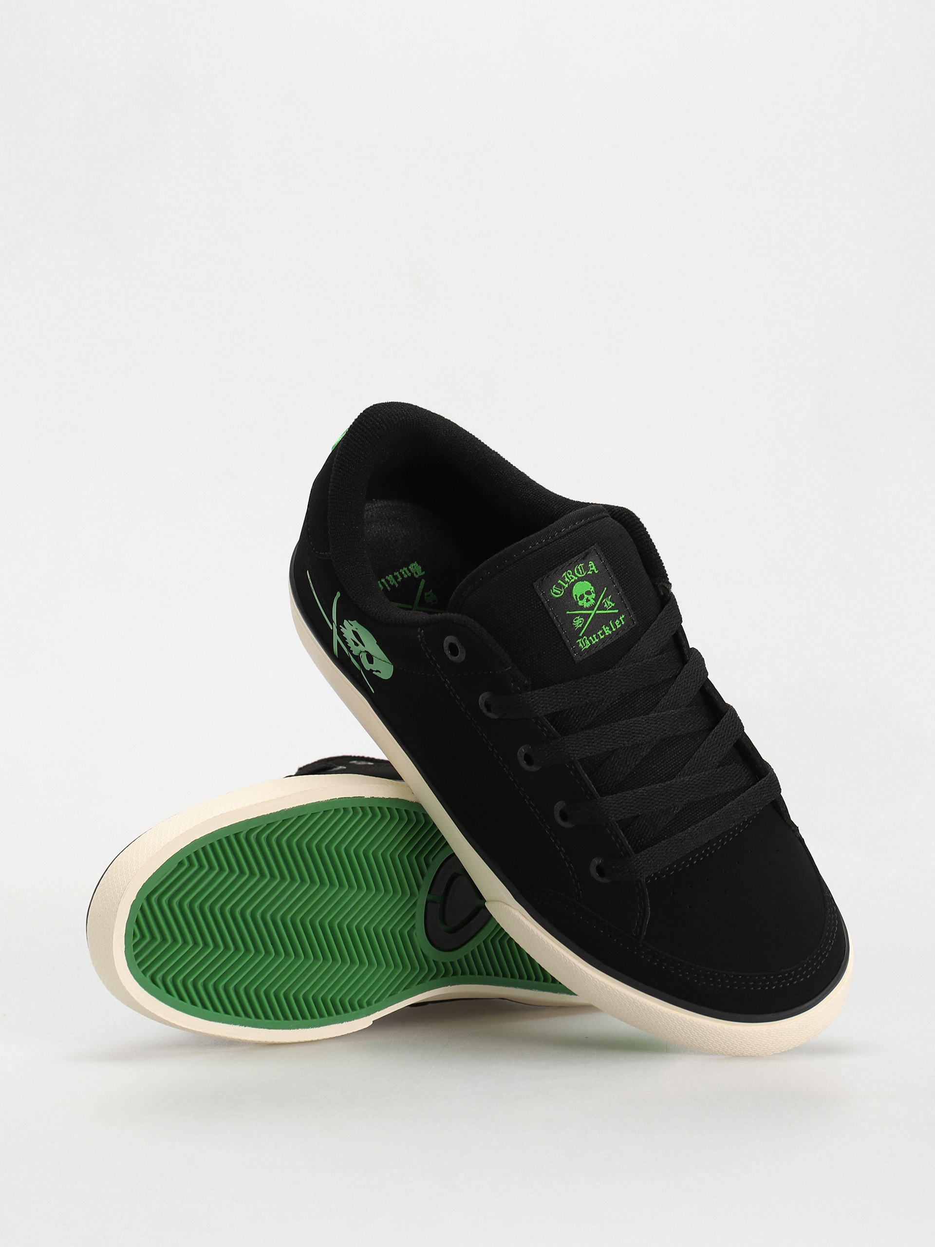 Buty Circa Buckler Sk (black/fluo green)