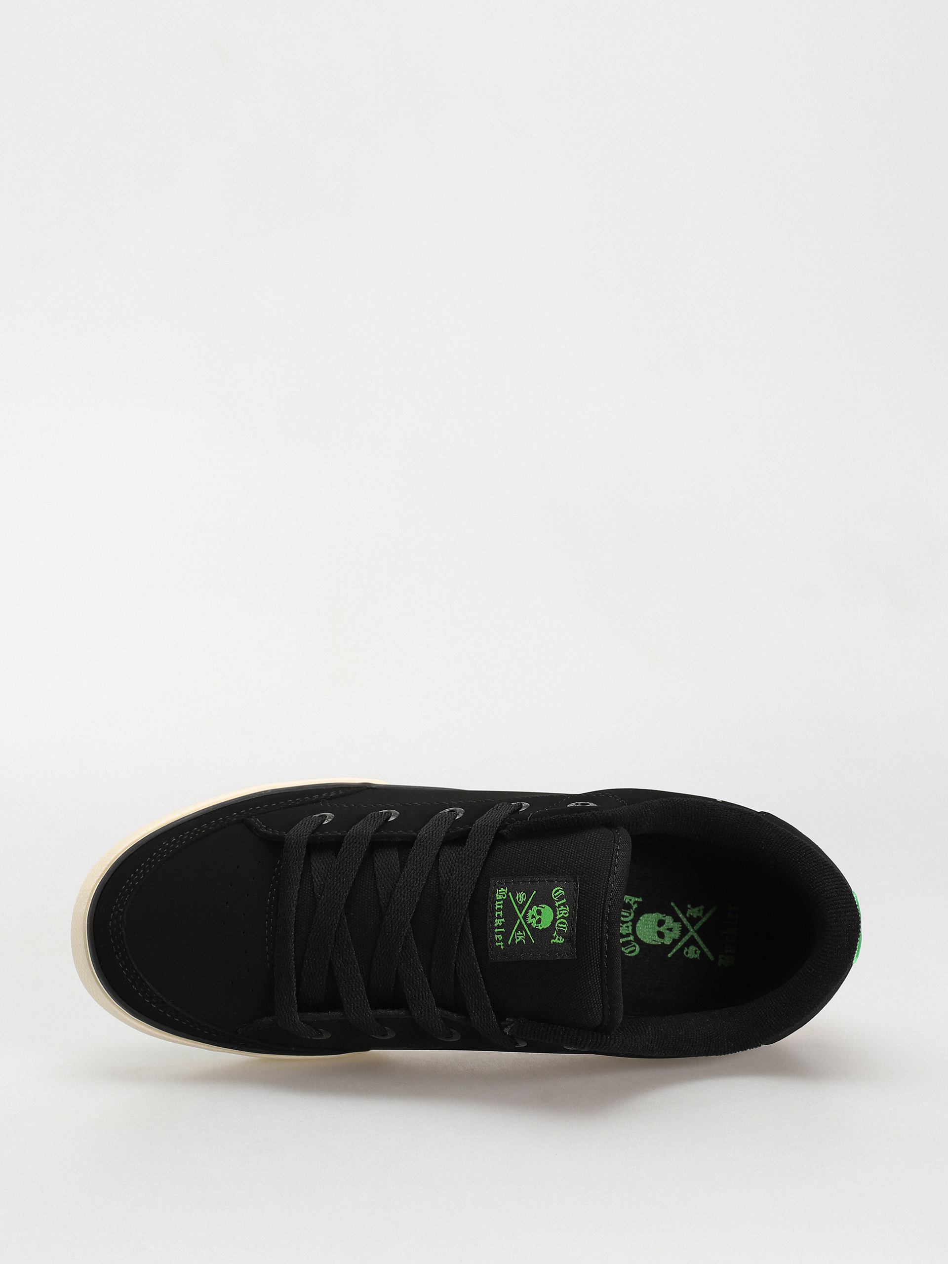 Buty Circa Buckler Sk (black/fluo green)