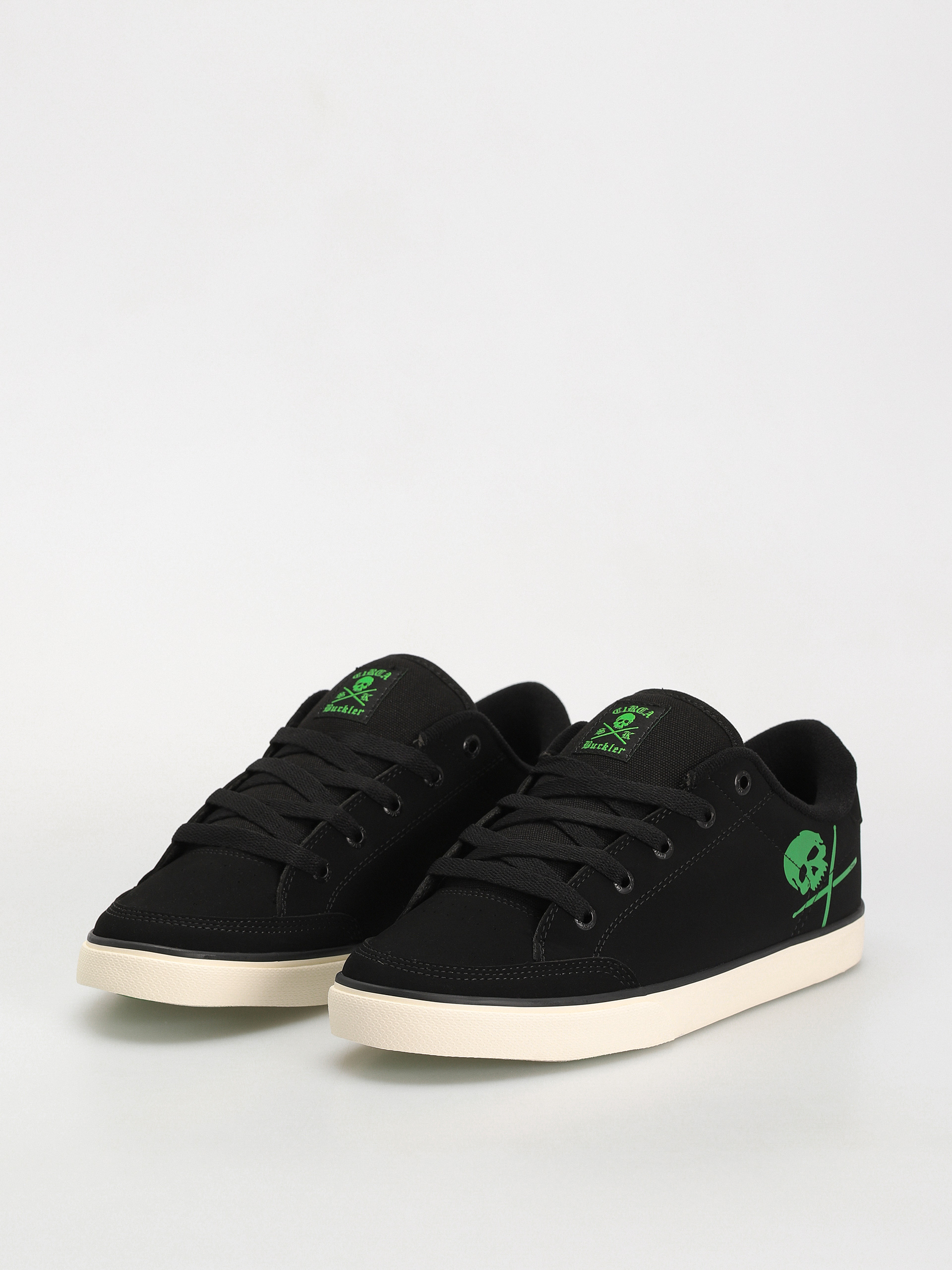 Buty Circa Buckler Sk (black/fluo green)