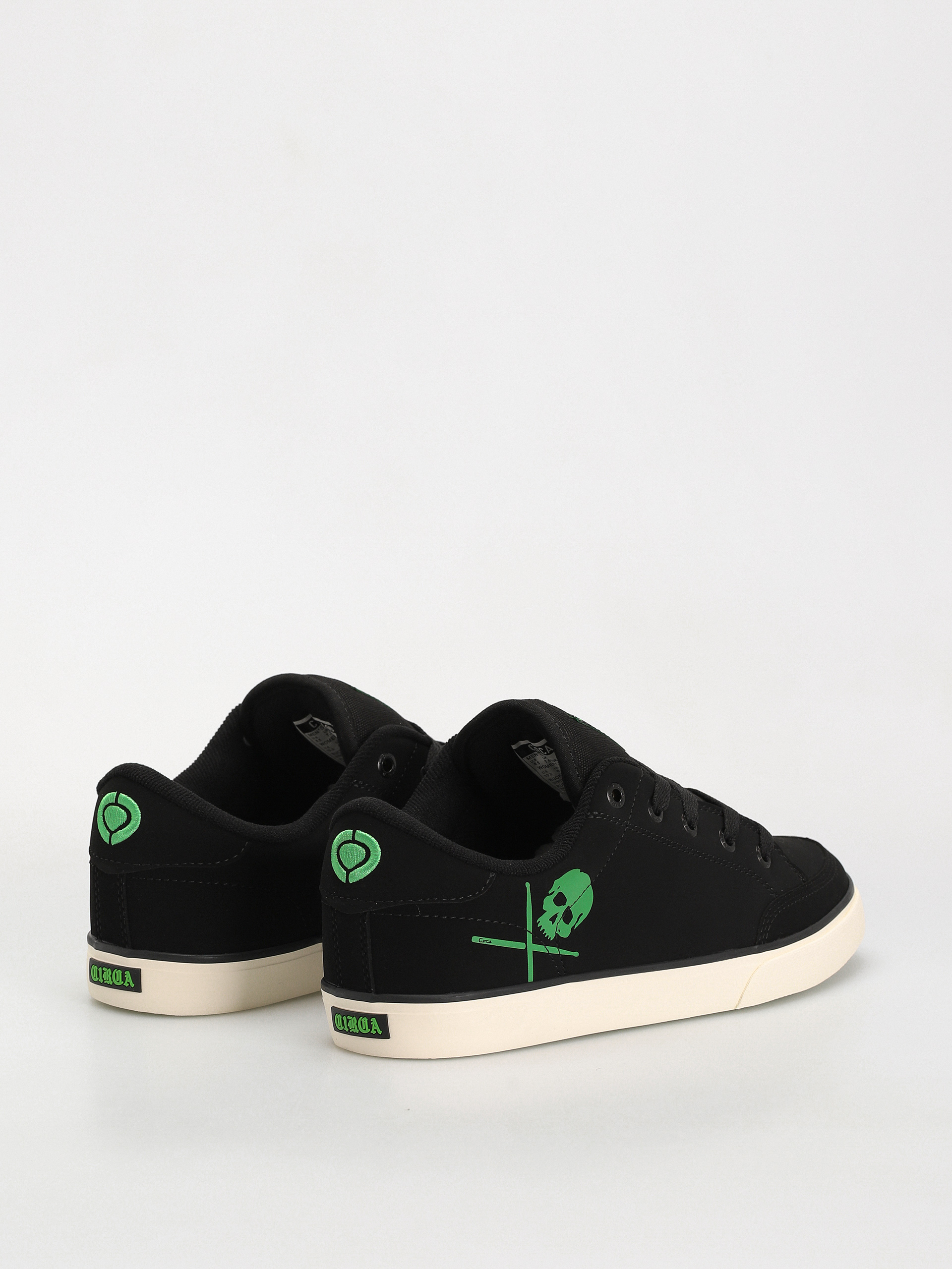 Buty Circa Buckler Sk (black/fluo green)