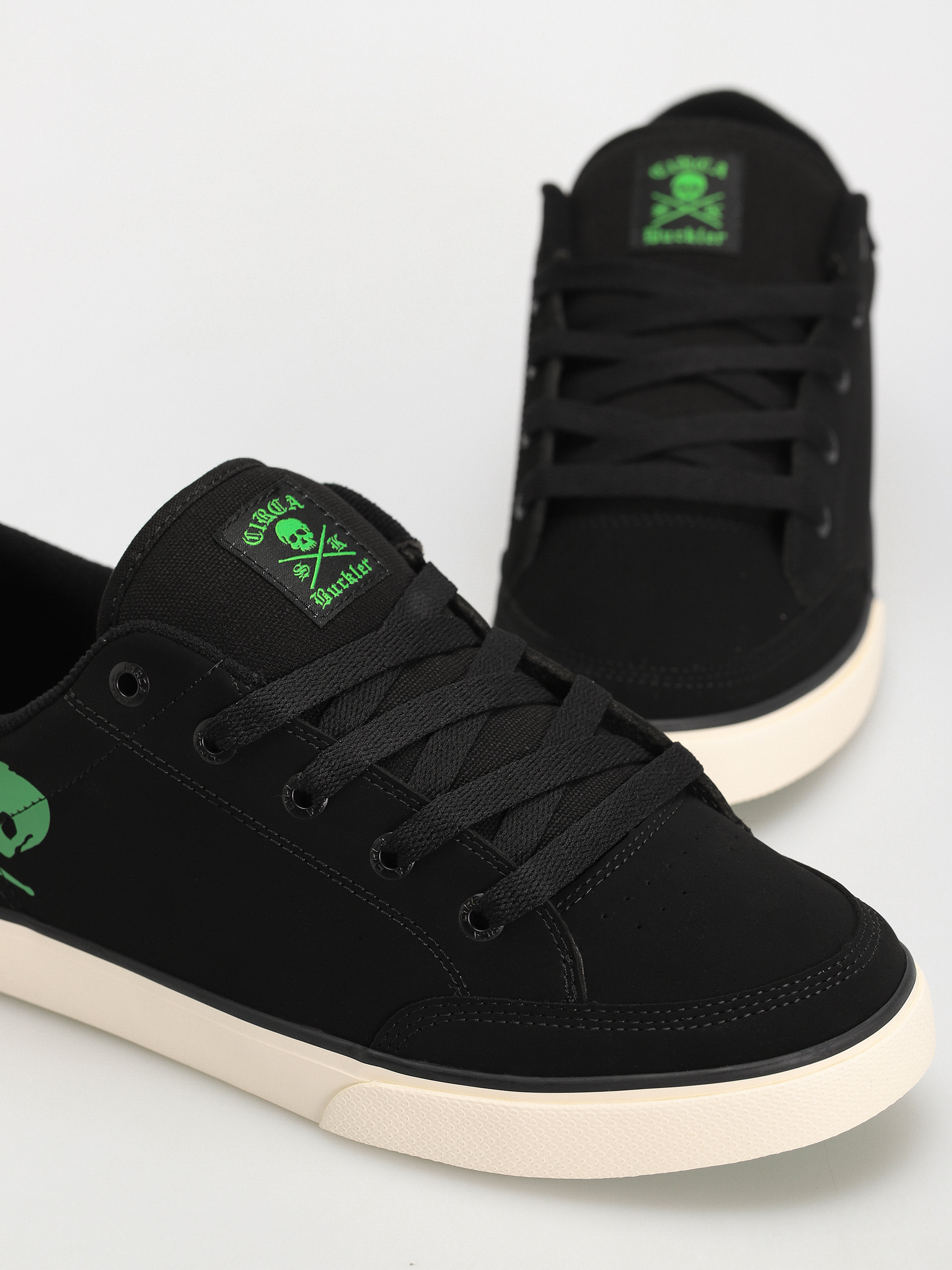 Buty Circa Buckler Sk (black/fluo green)