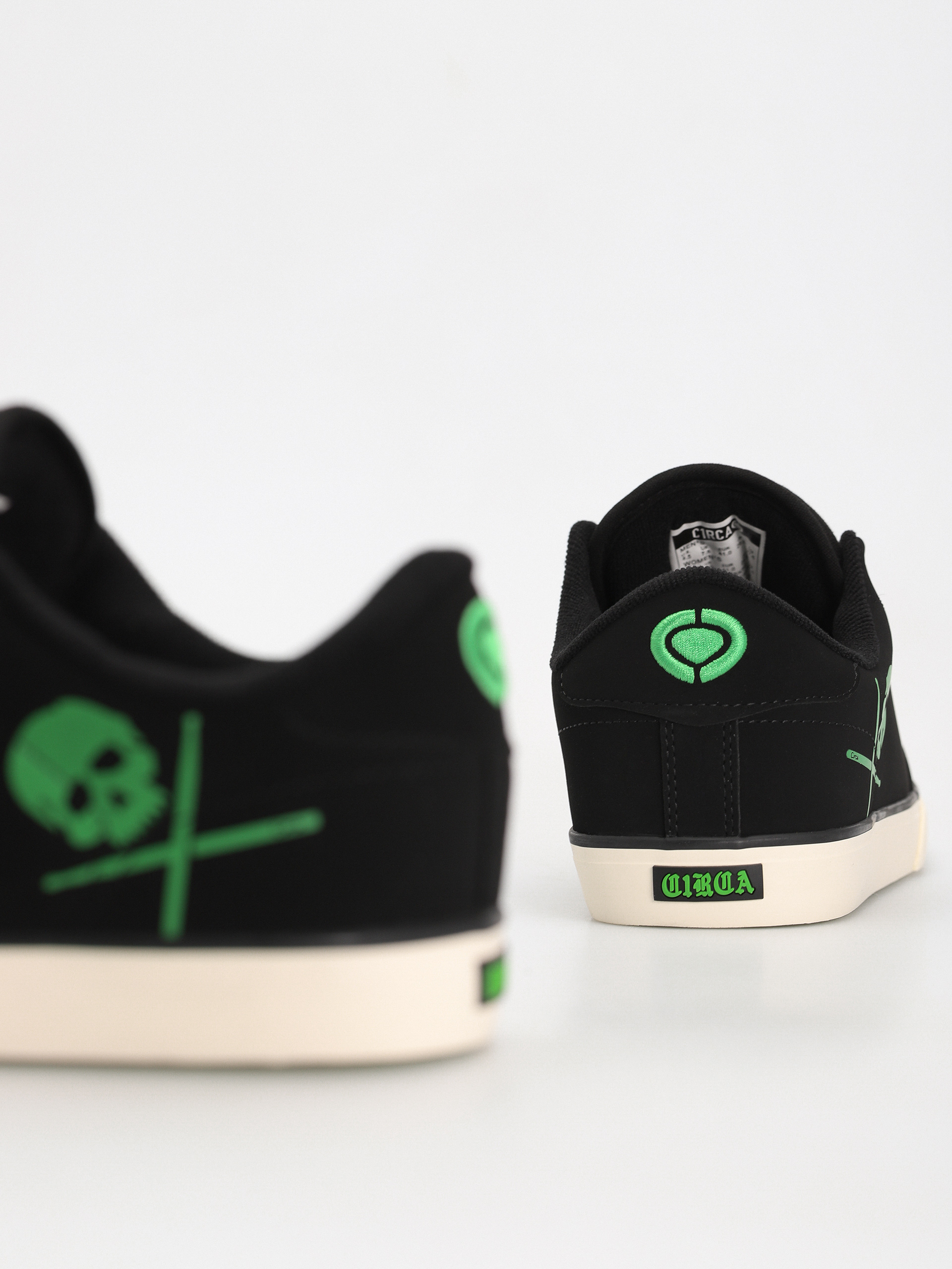 Buty Circa Buckler Sk (black/fluo green)