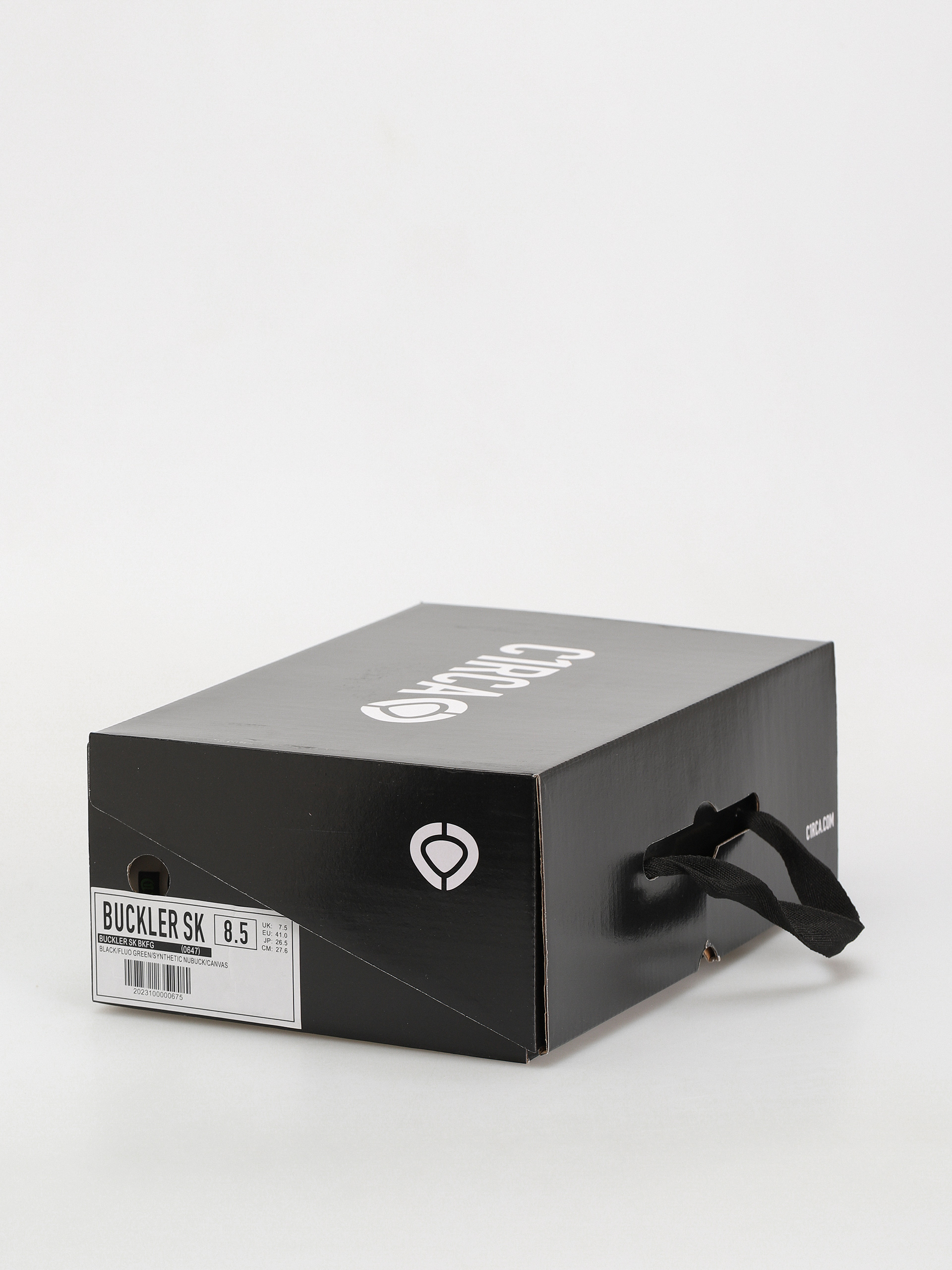 Buty Circa Buckler Sk (black/fluo green)