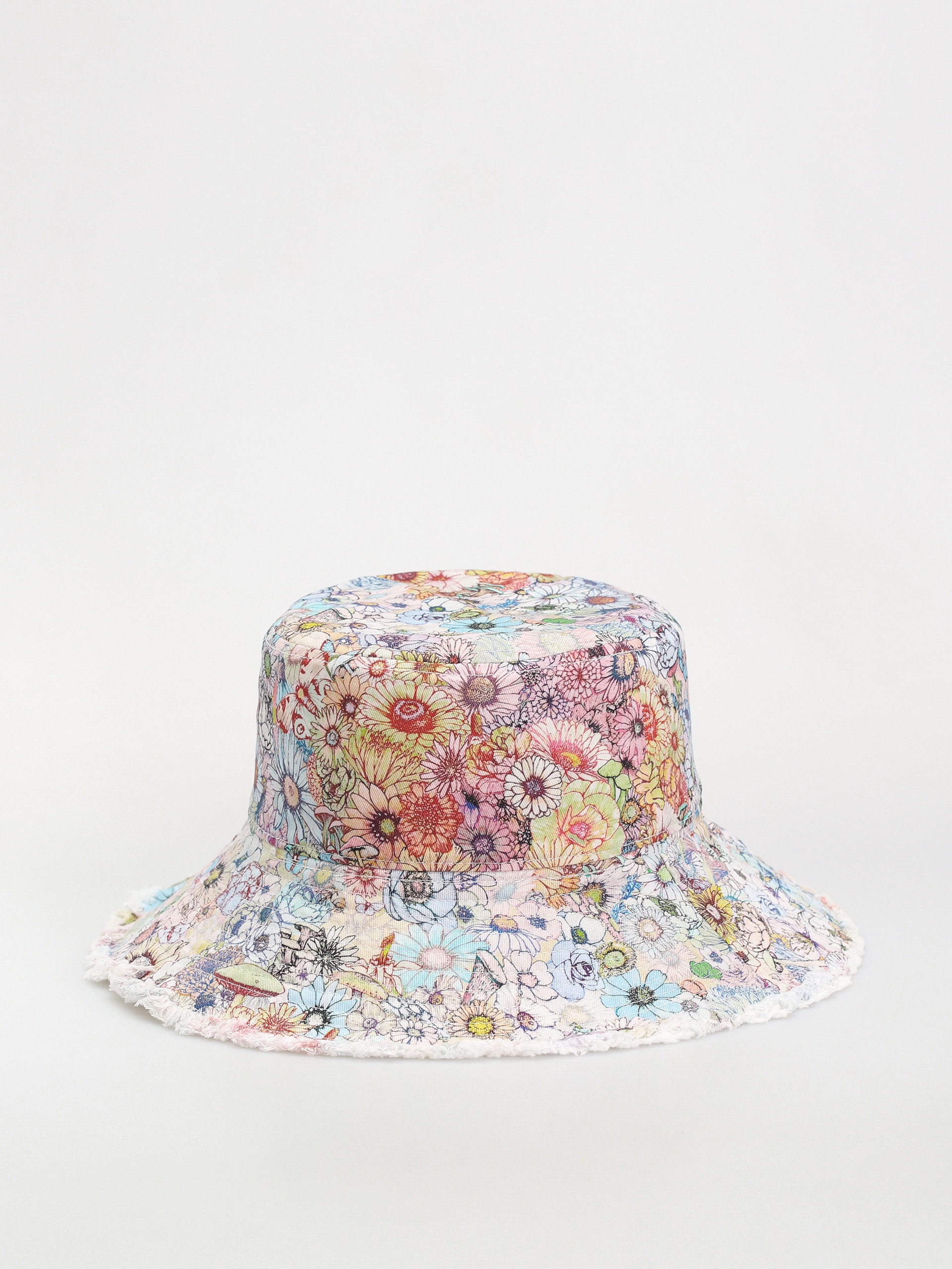 Kapelusz RVCA Maggie Frayed Bucket Hat Wmn (multi)
