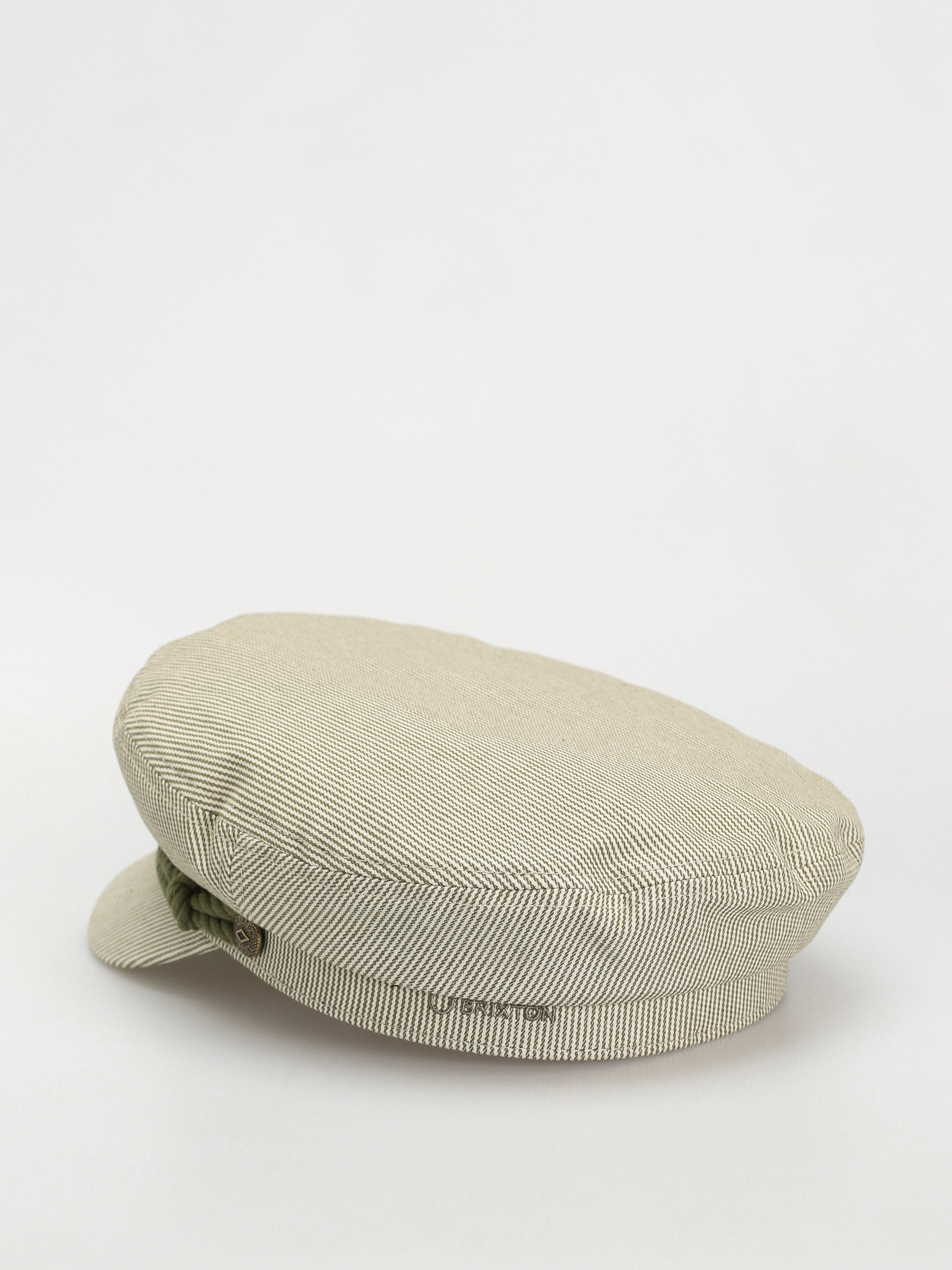 Kaszkiet Brixton Fiddler Cap Wmn (sea kelp/oat milk)