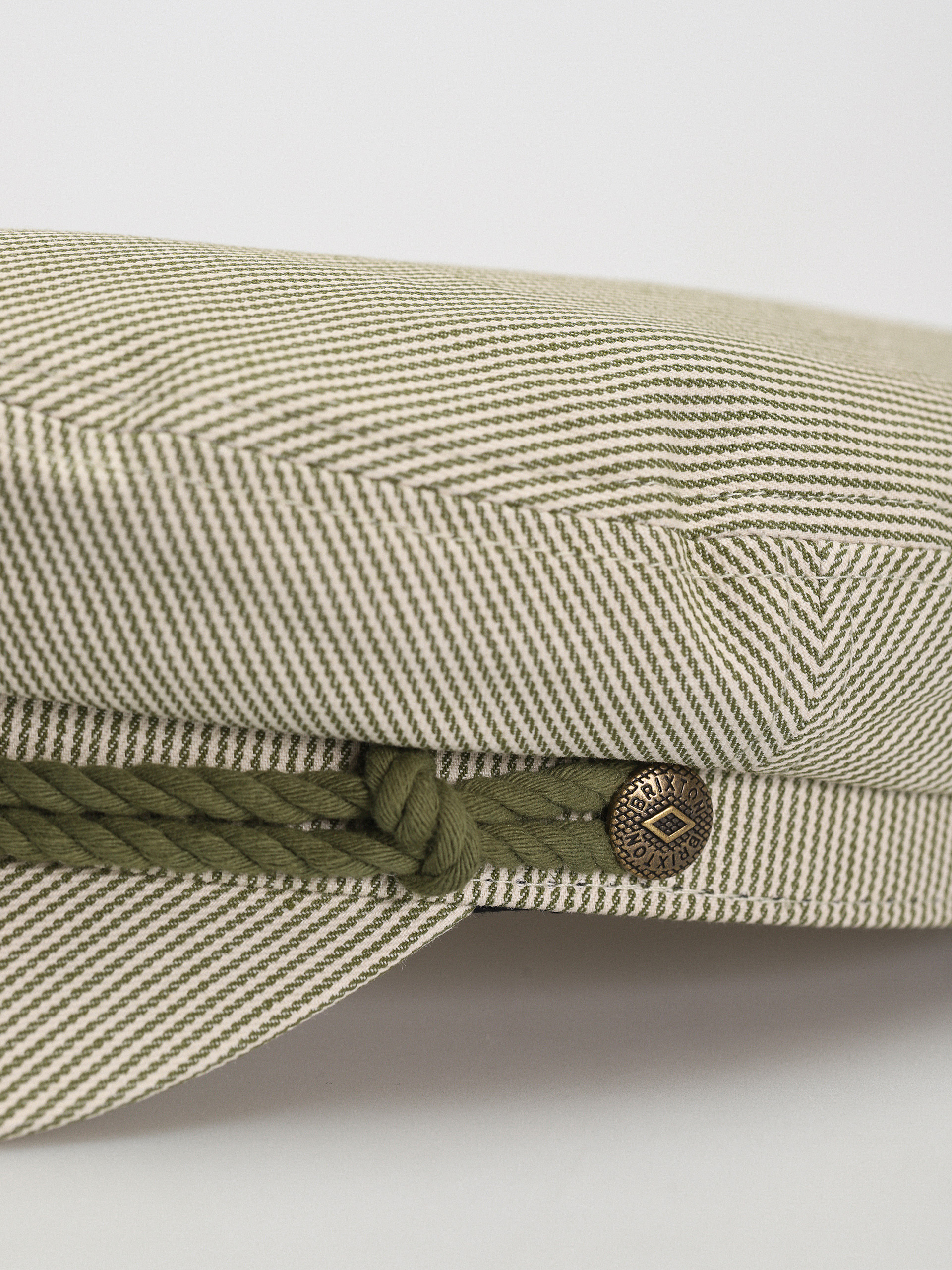 Kaszkiet Brixton Fiddler Cap Wmn (sea kelp/oat milk)