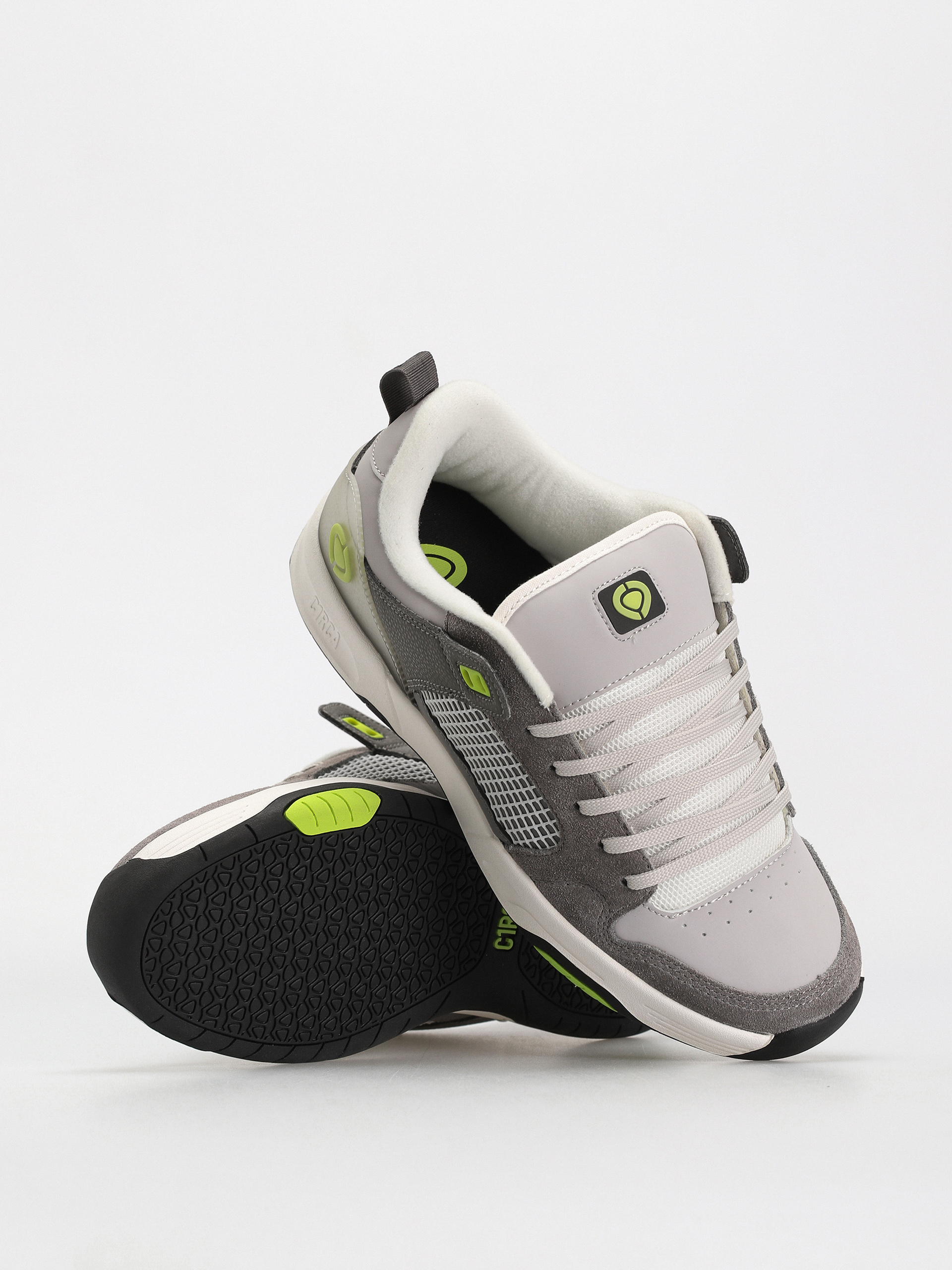 Buty Circa Tave Tt (grey/black/lime green)
