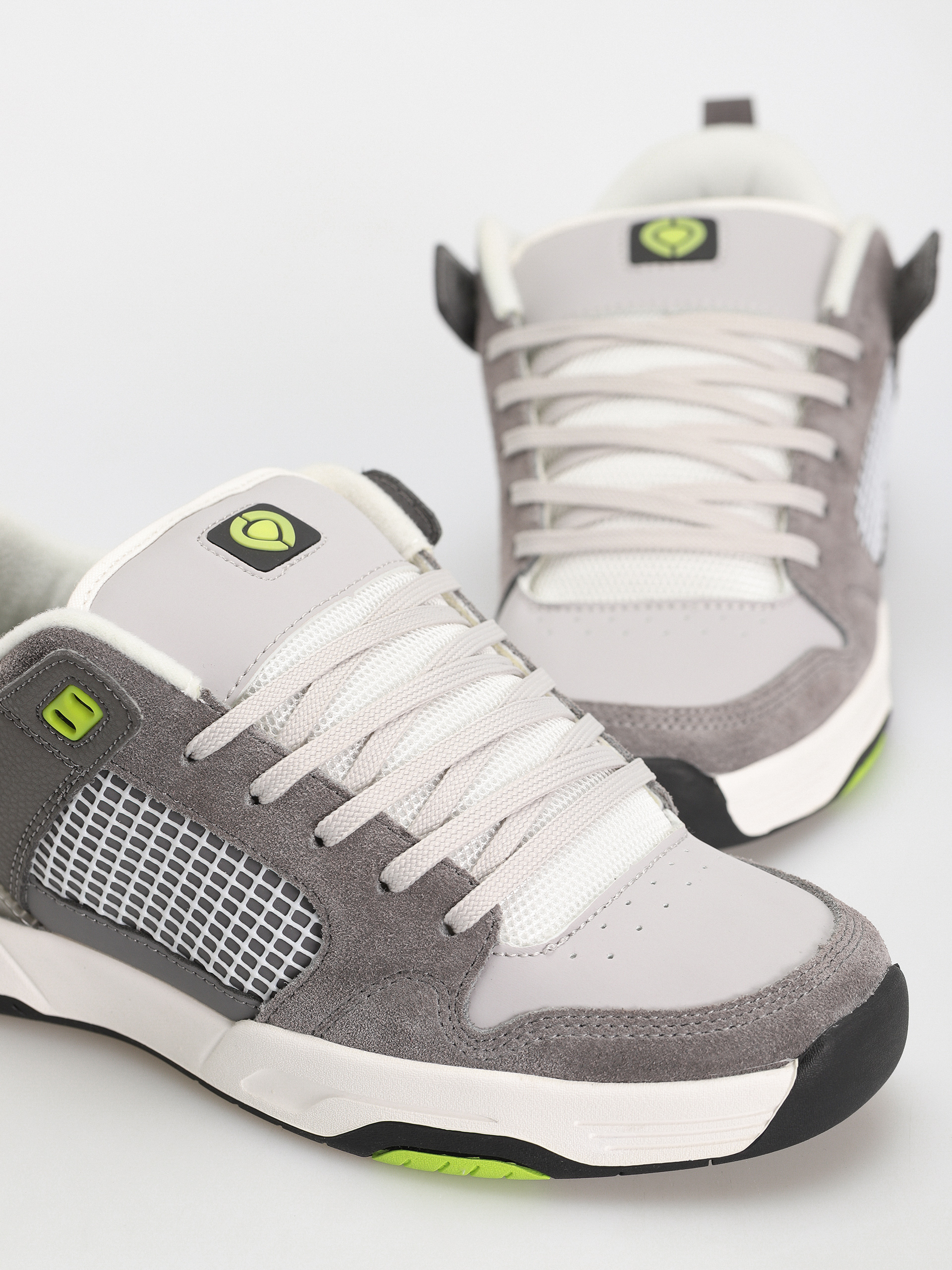 Buty Circa Tave Tt (grey/black/lime green)