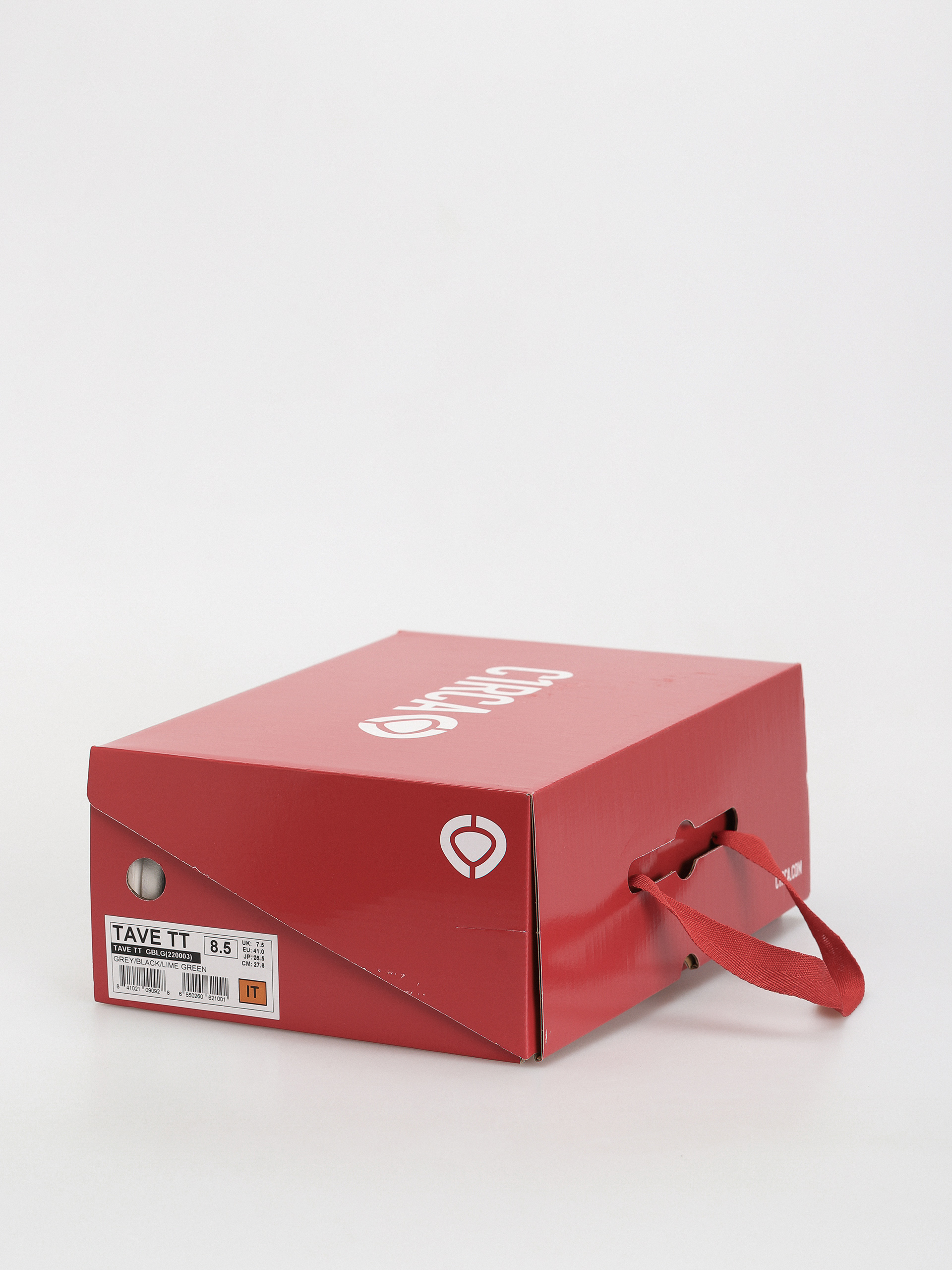 Buty Circa Tave Tt (grey/black/lime green)