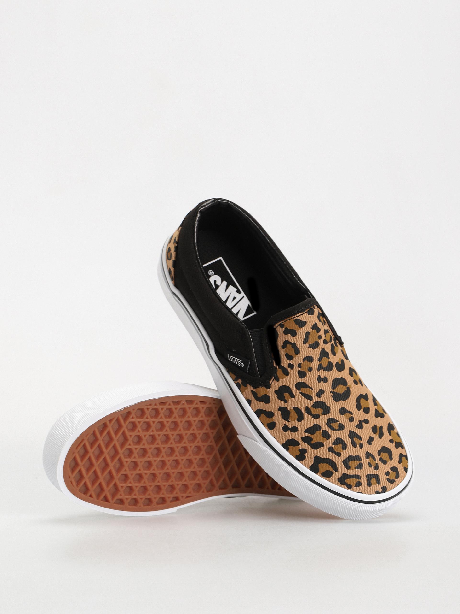 Buty Vans Classic Slip On (animalier black)