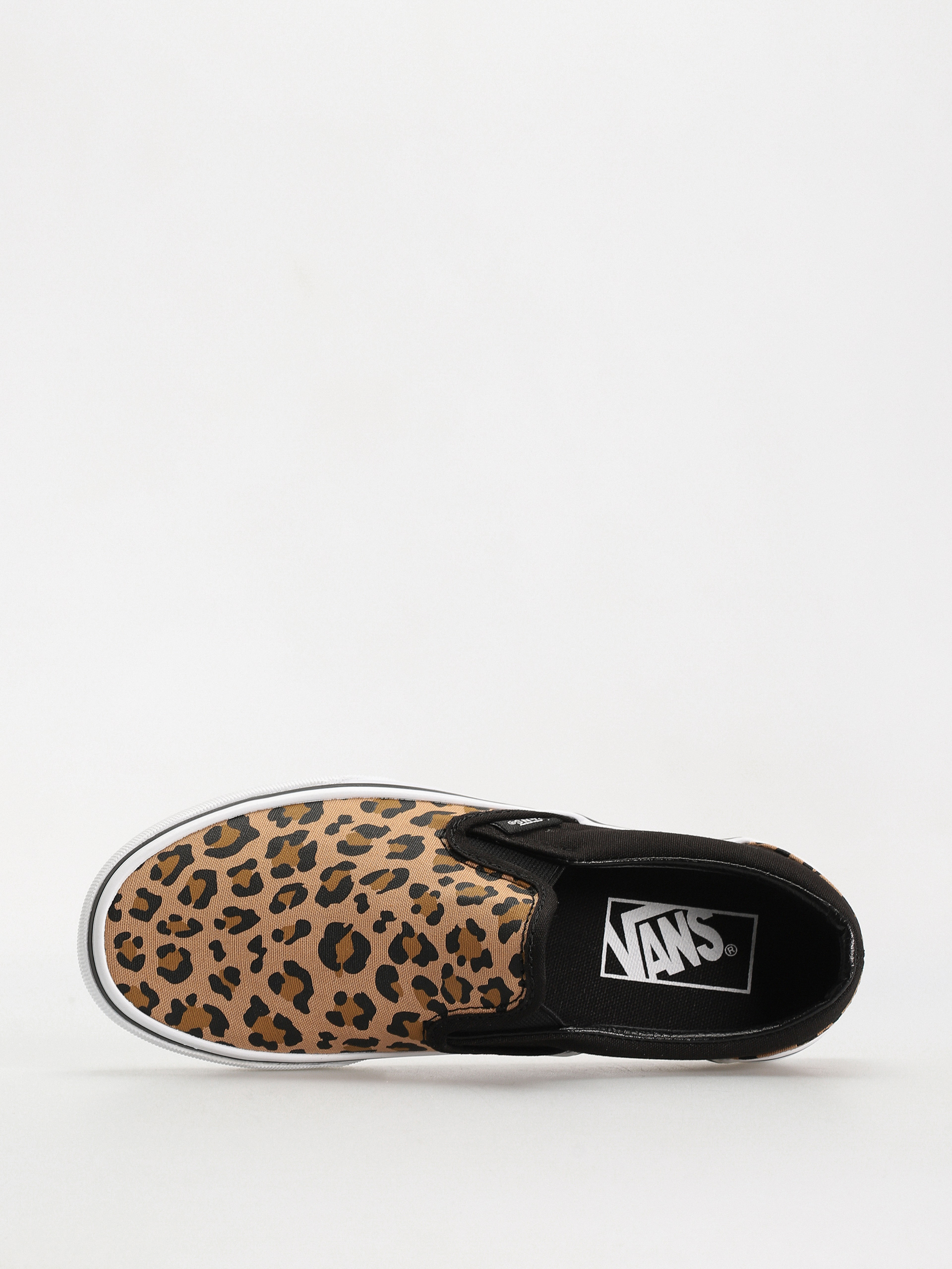 Buty Vans Classic Slip On (animalier black)