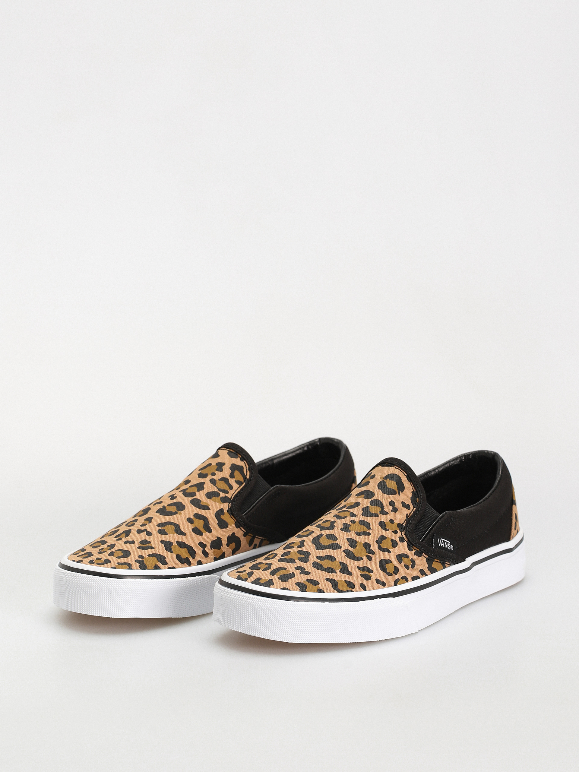 Buty Vans Classic Slip On (animalier black)