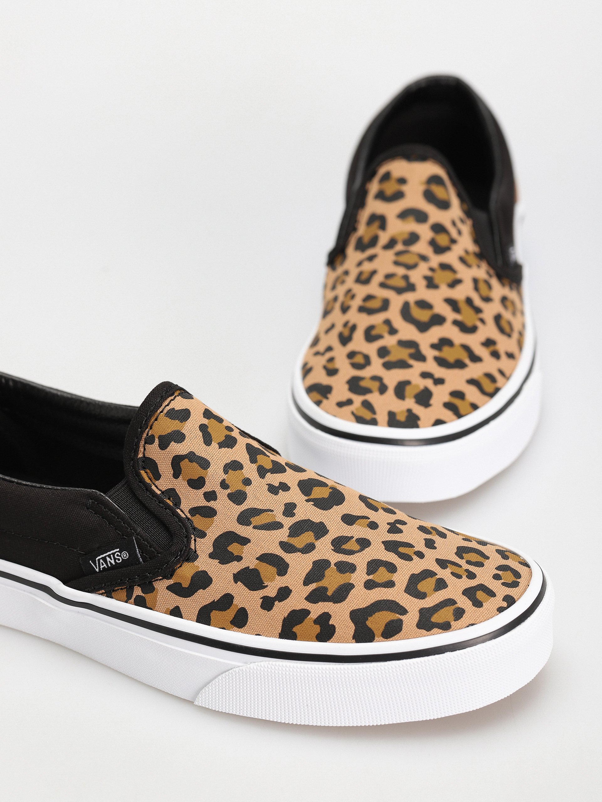 Buty Vans Classic Slip On (animalier black)