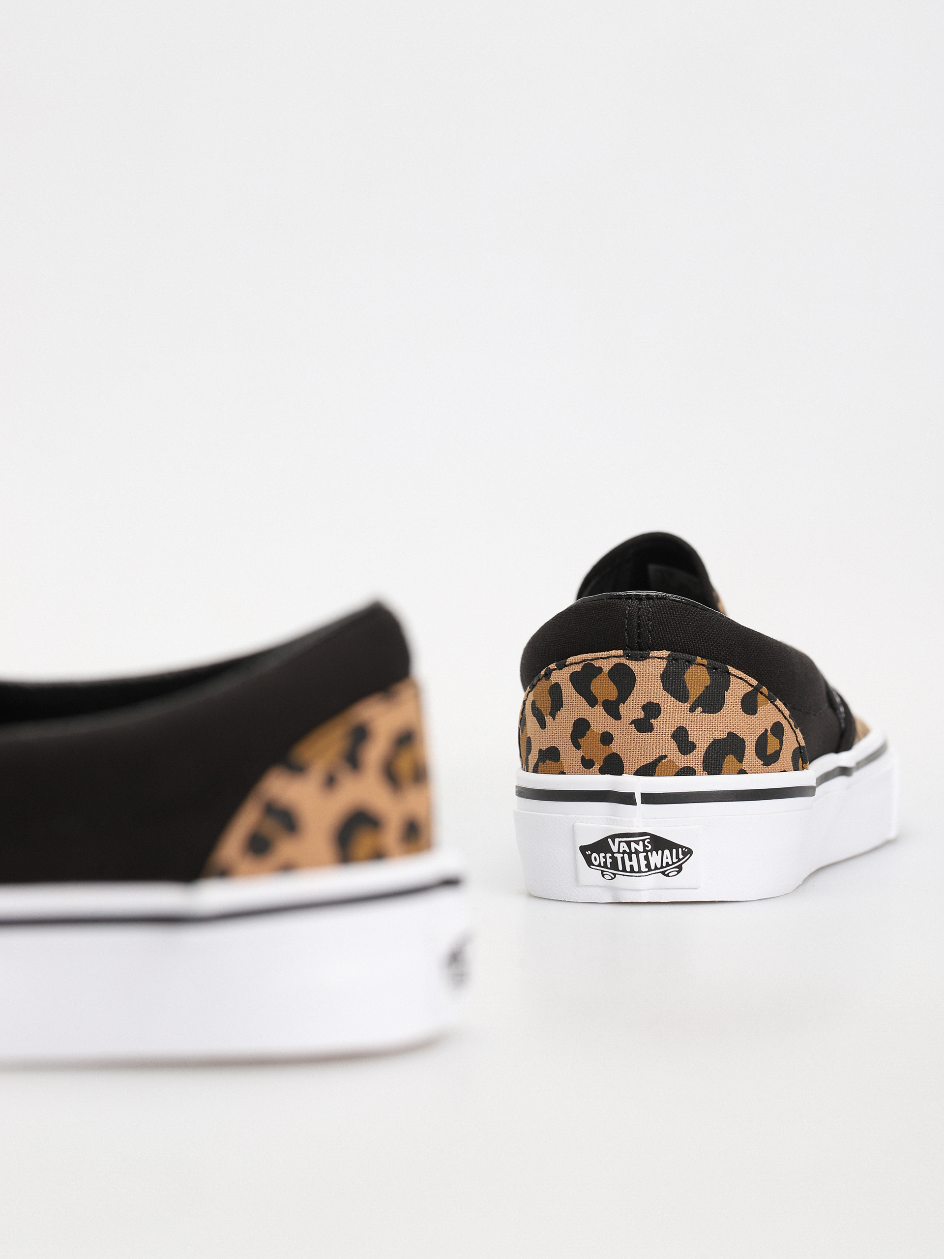 Buty Vans Classic Slip On (animalier black)