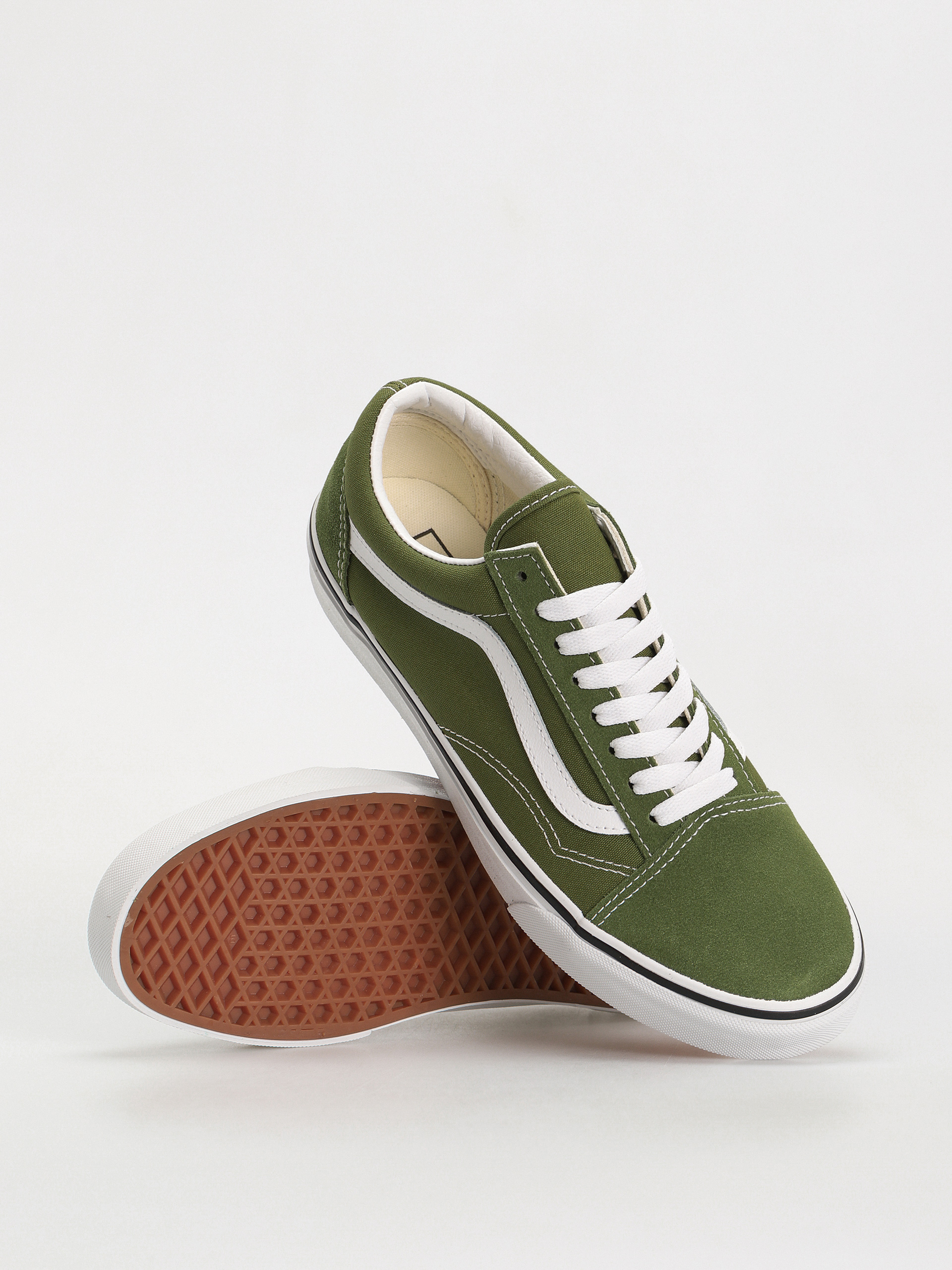 Buty Vans Old Skool (color theory pesto)