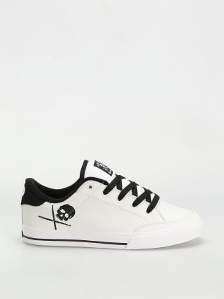Buty Circa Buckler Sk (white/black/pu leather/canvas)