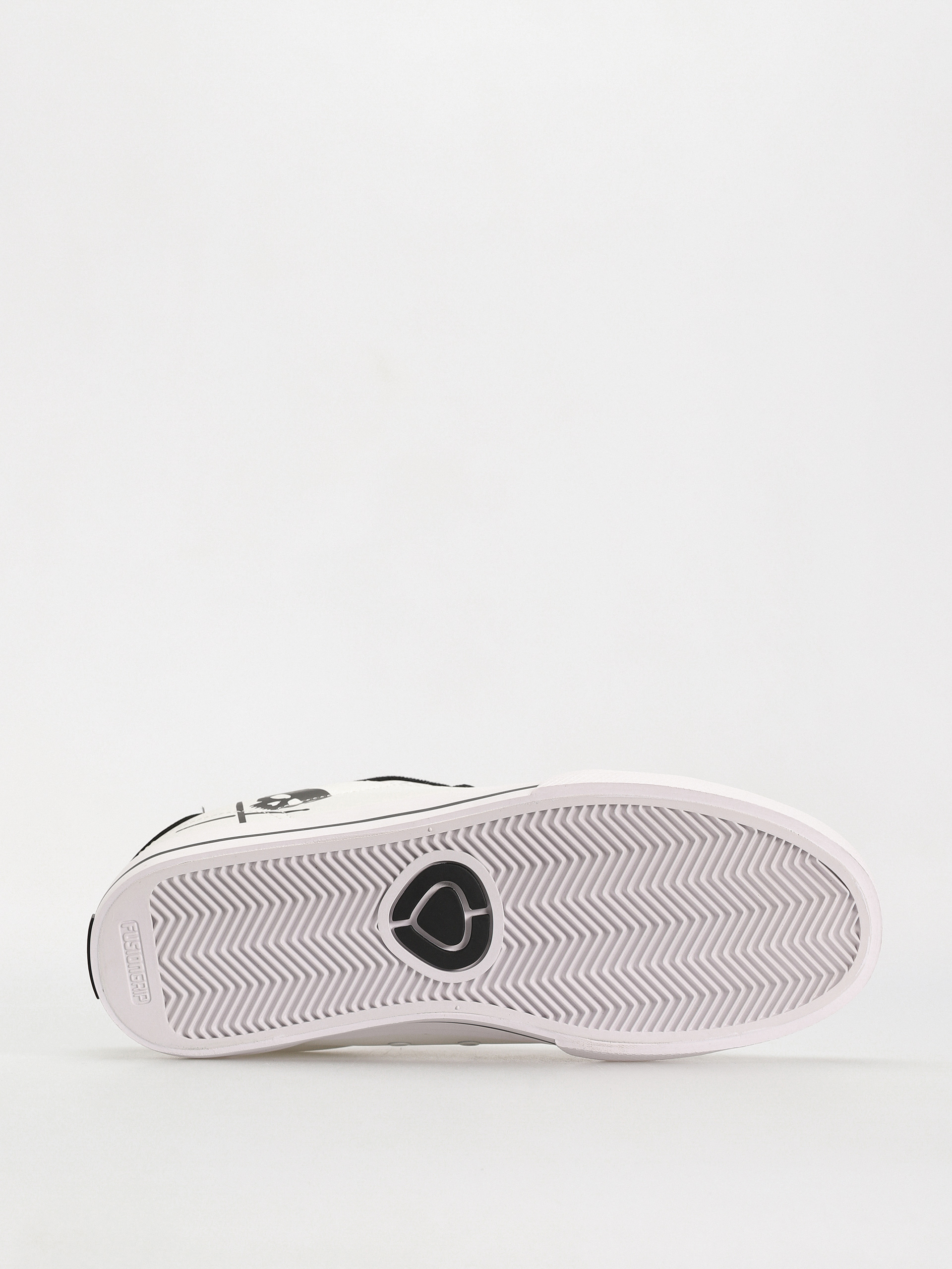 Buty Circa Buckler Sk (white/black/pu leather/canvas)