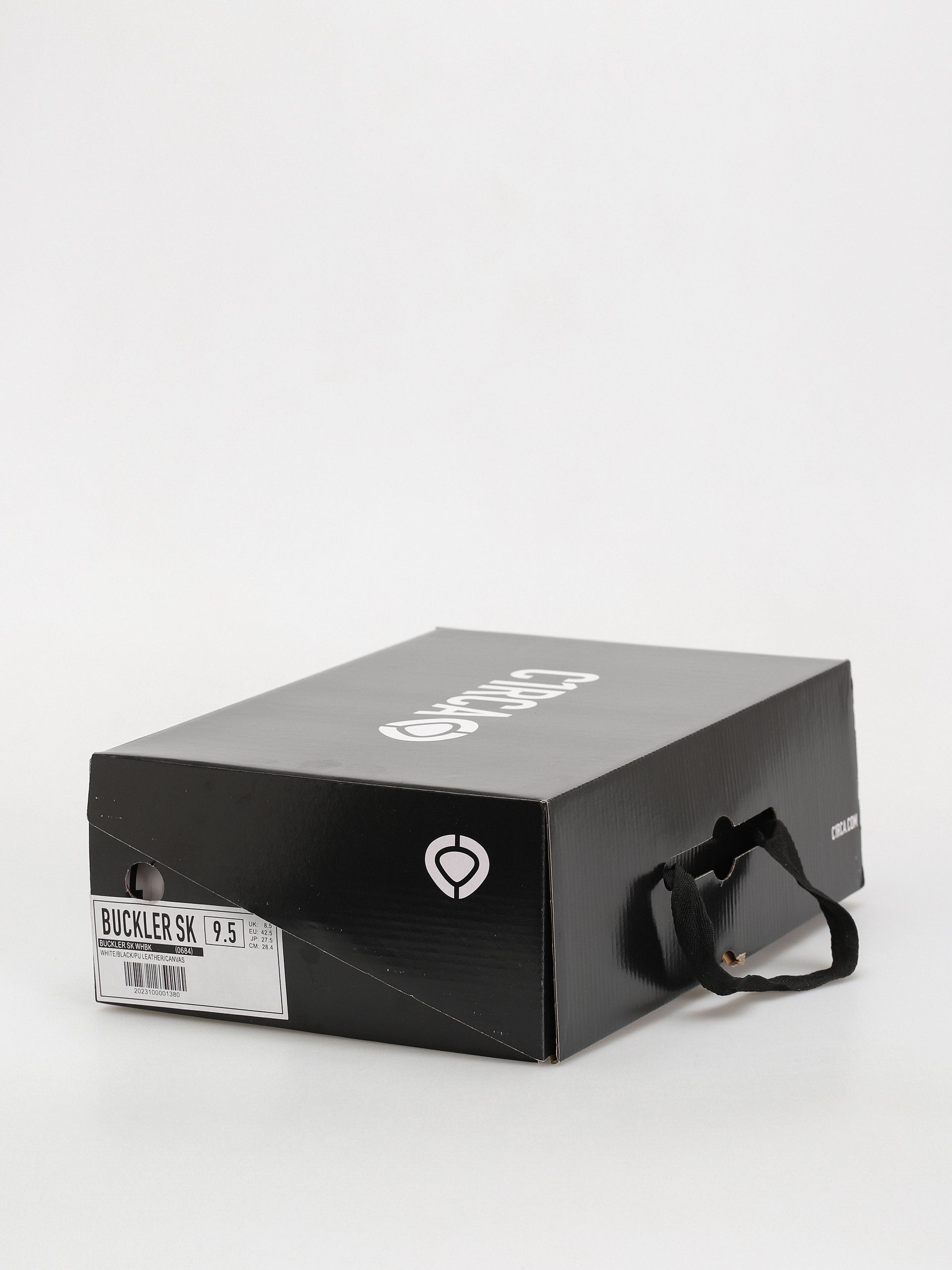 Buty Circa Buckler Sk (white/black/pu leather/canvas)