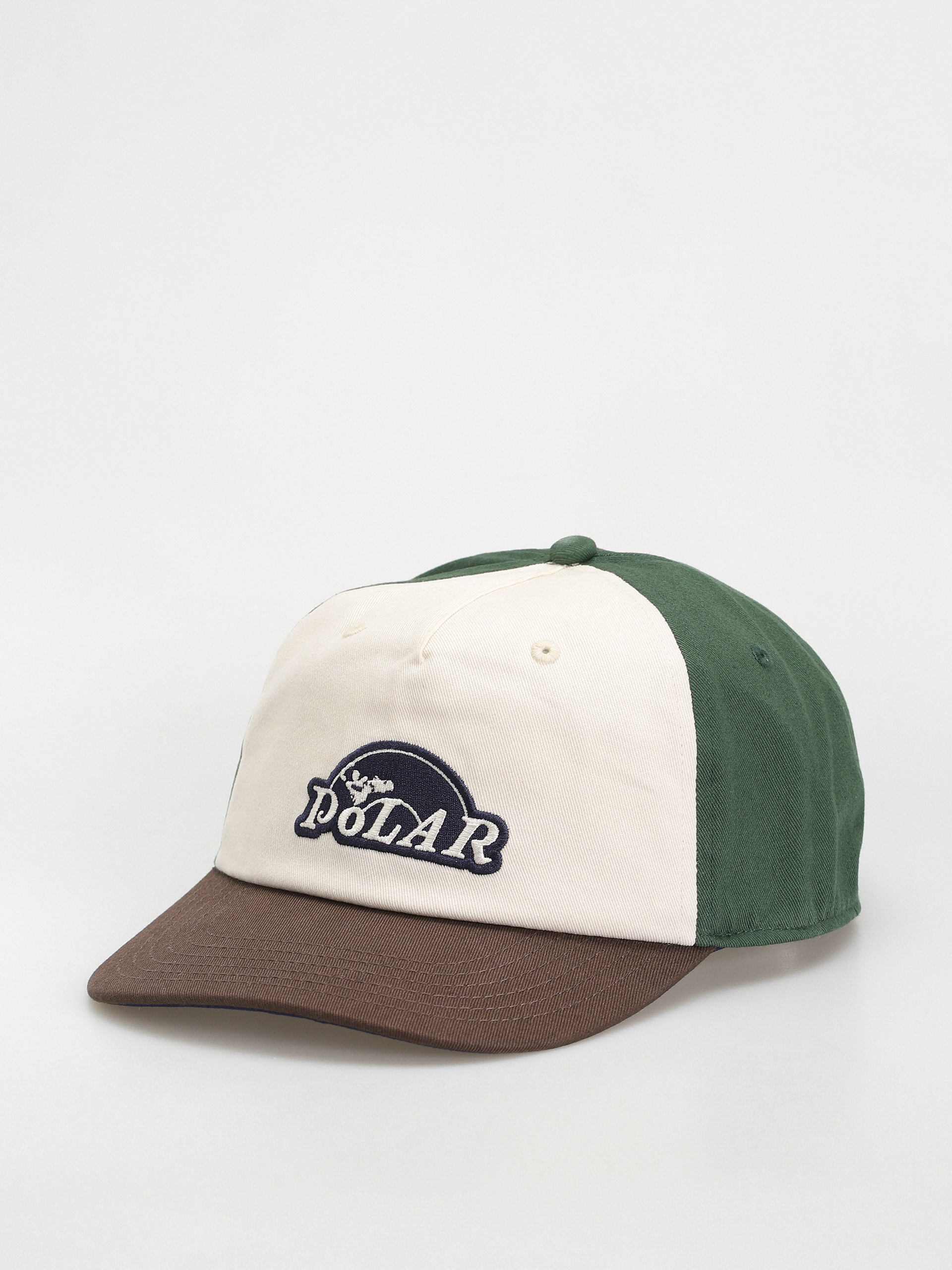 Czapka z daszkiem Polar Skate Jake Cap Dreams (jade green / brown)