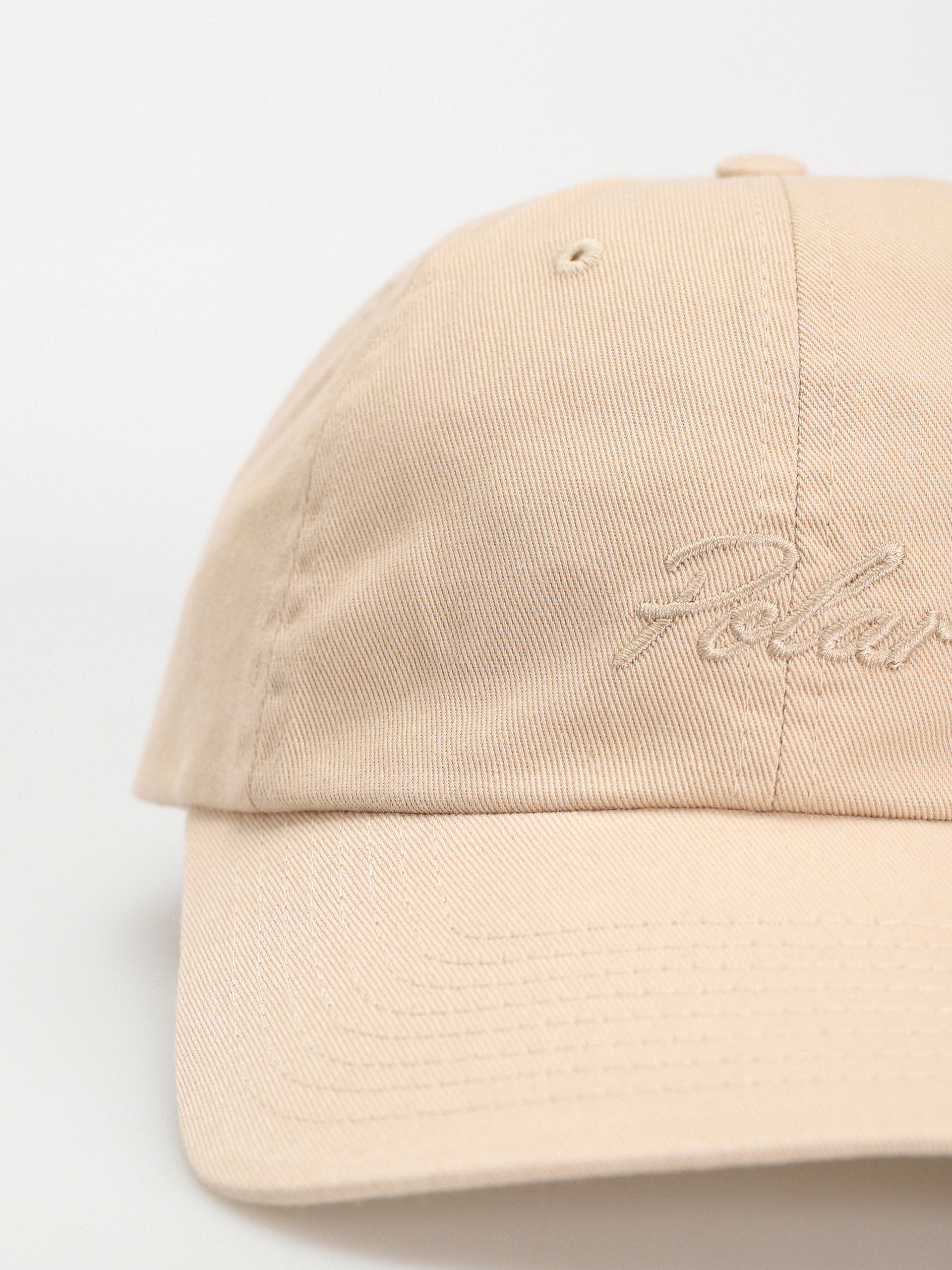 Czapka z daszkiem Polar Skate Sai Cap Varsity Logo (ecru)