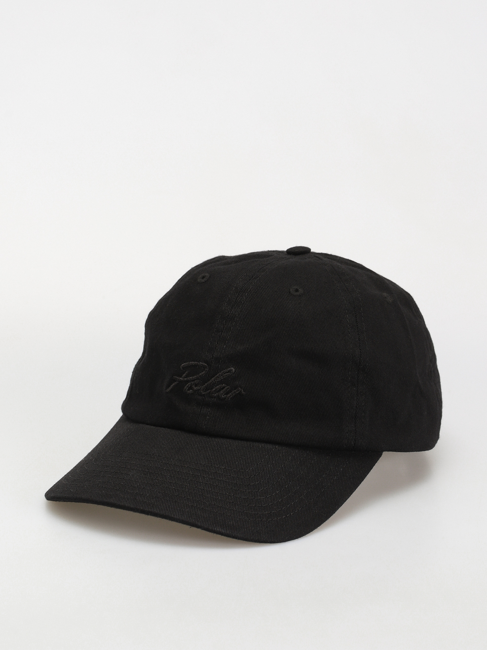 Czapka z daszkiem Polar Skate Sai Cap Varsity Logo (black)