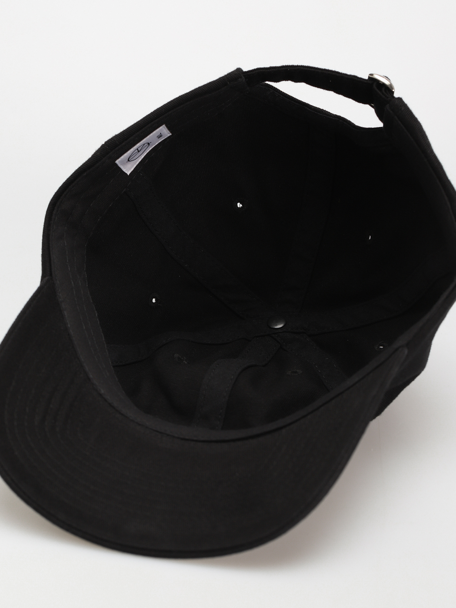 Czapka z daszkiem Polar Skate Sai Cap Varsity Logo (black)