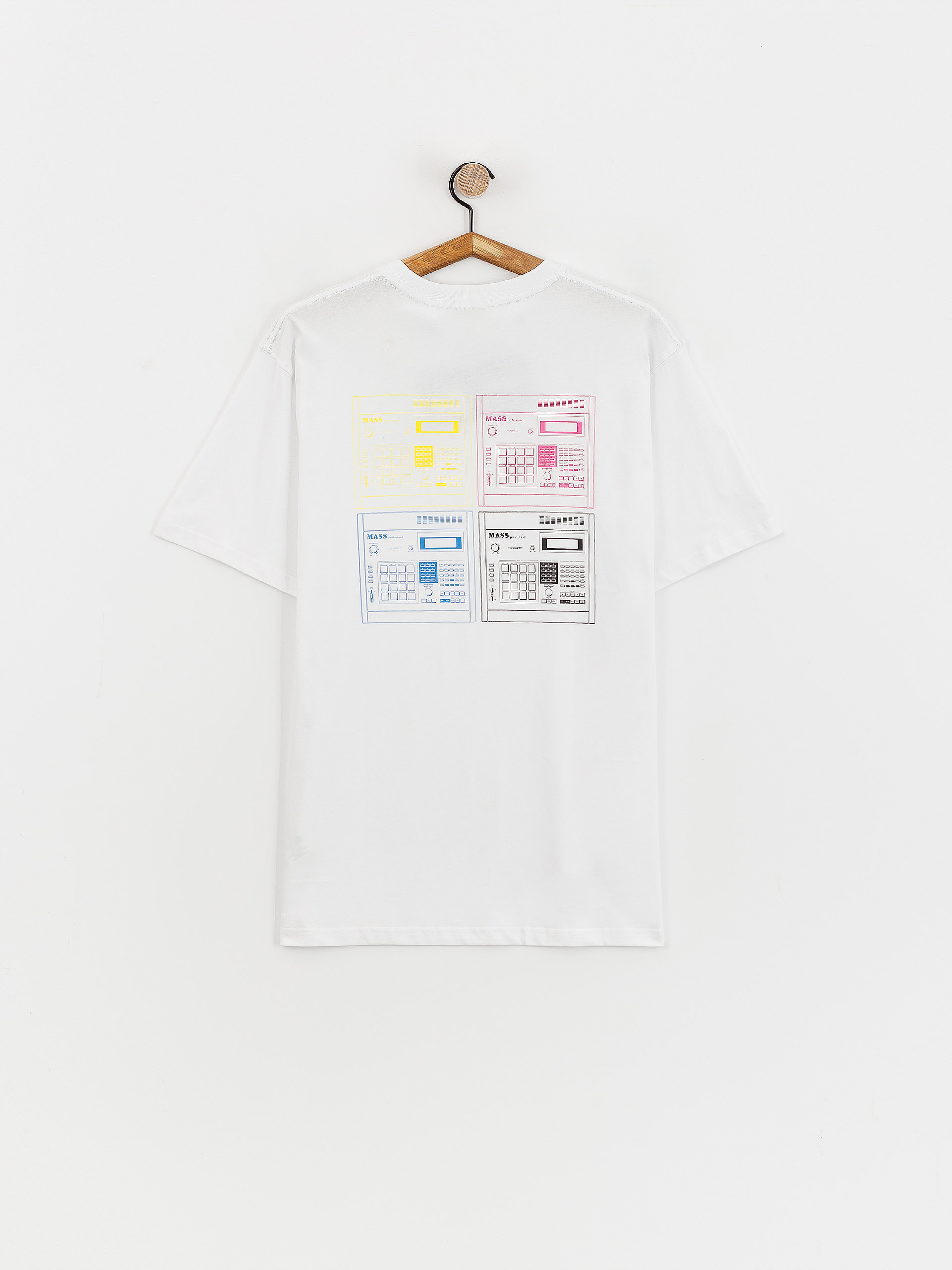 T-shirt MassDnm Professional (white)