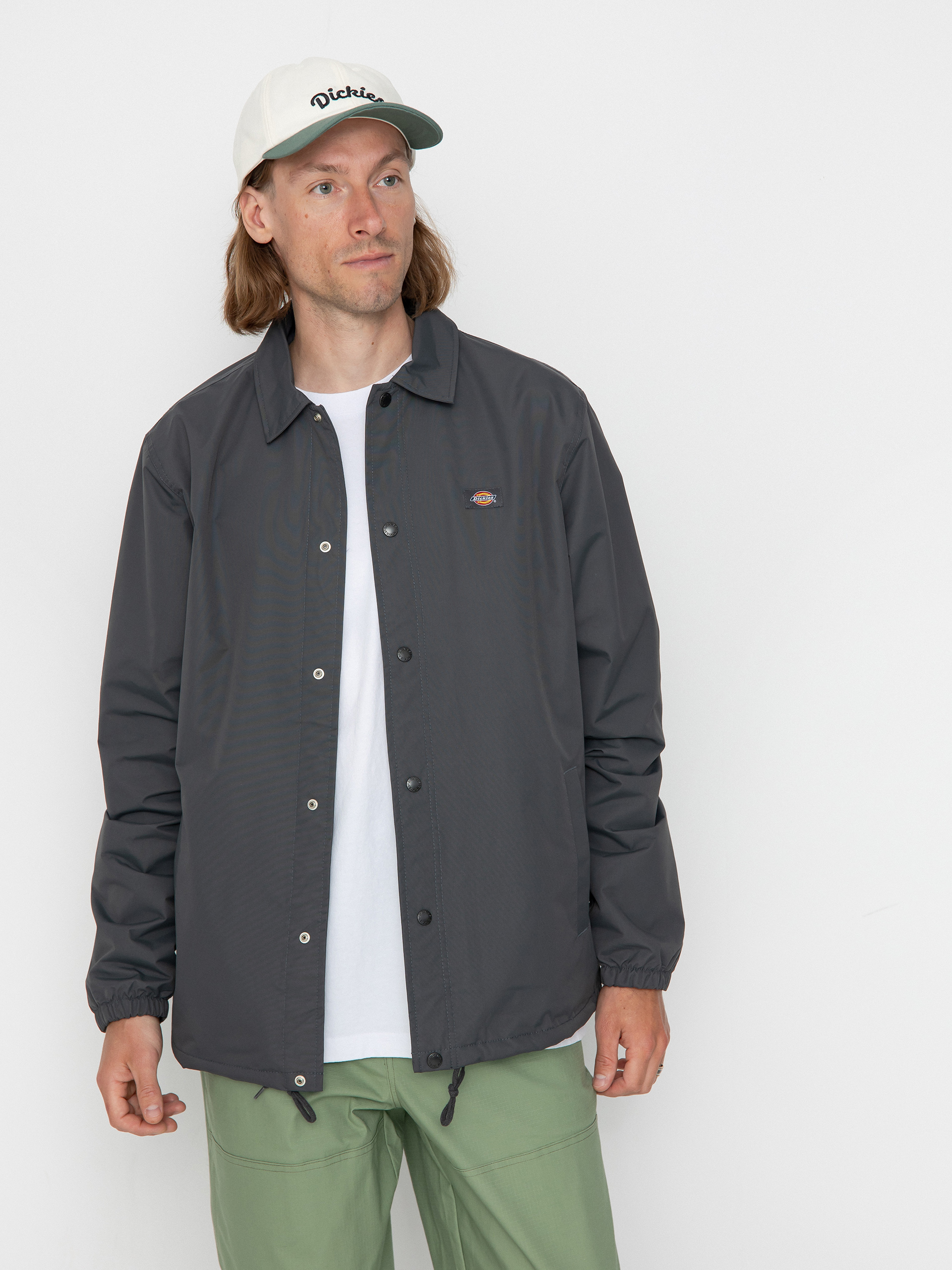 Kurtka Dickies Oakport Coach (charcoal grey)