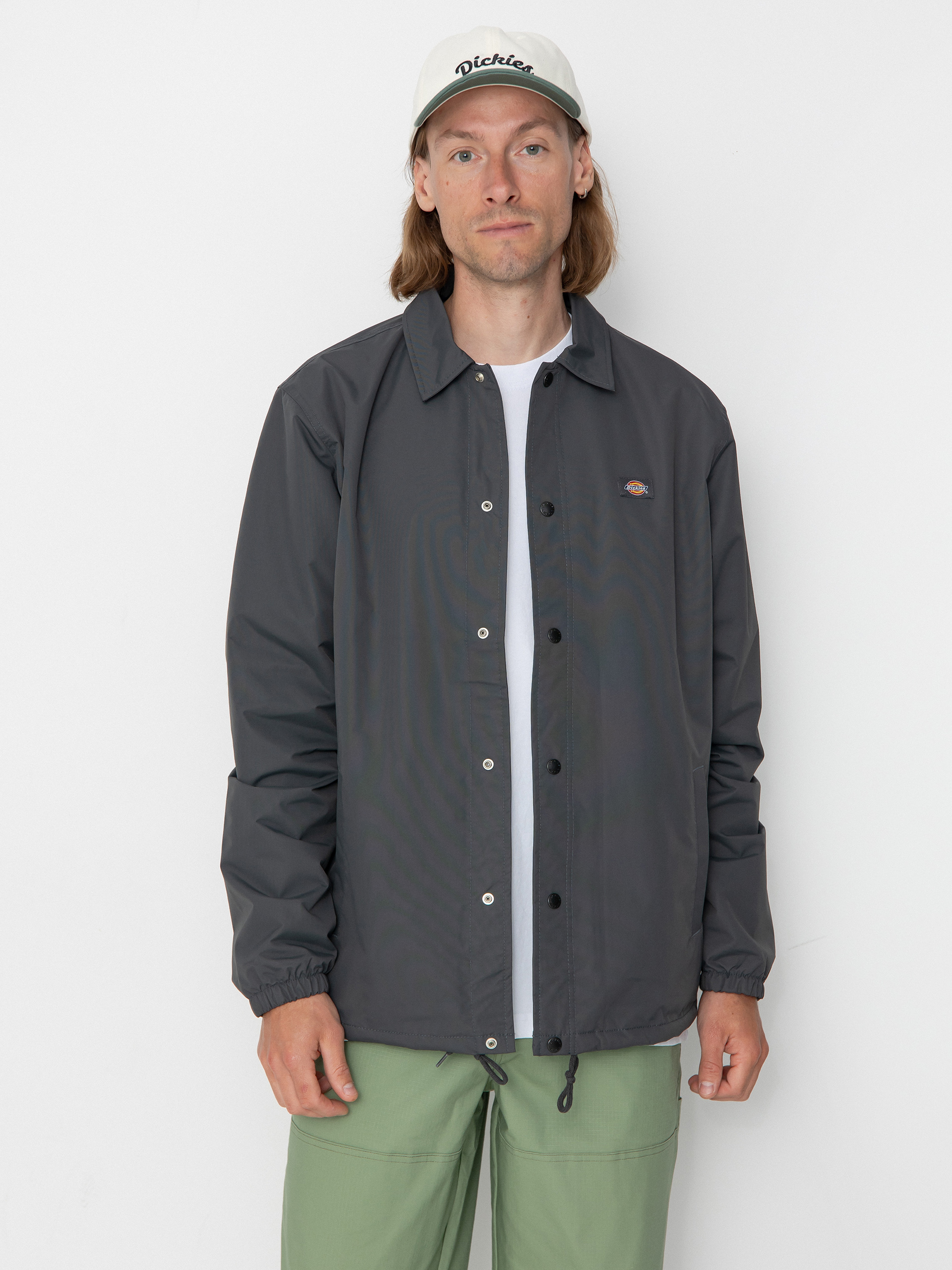 Kurtka Dickies Oakport Coach (charcoal grey)