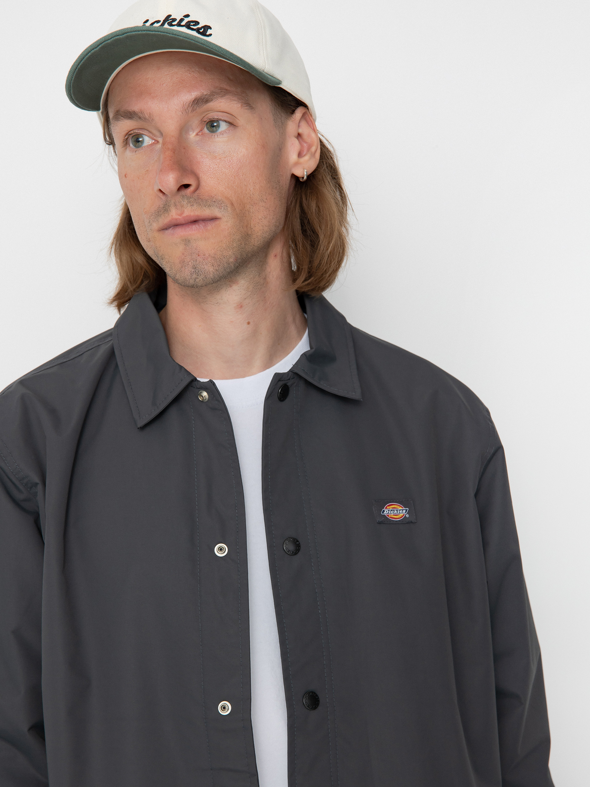 Kurtka Dickies Oakport Coach (charcoal grey)