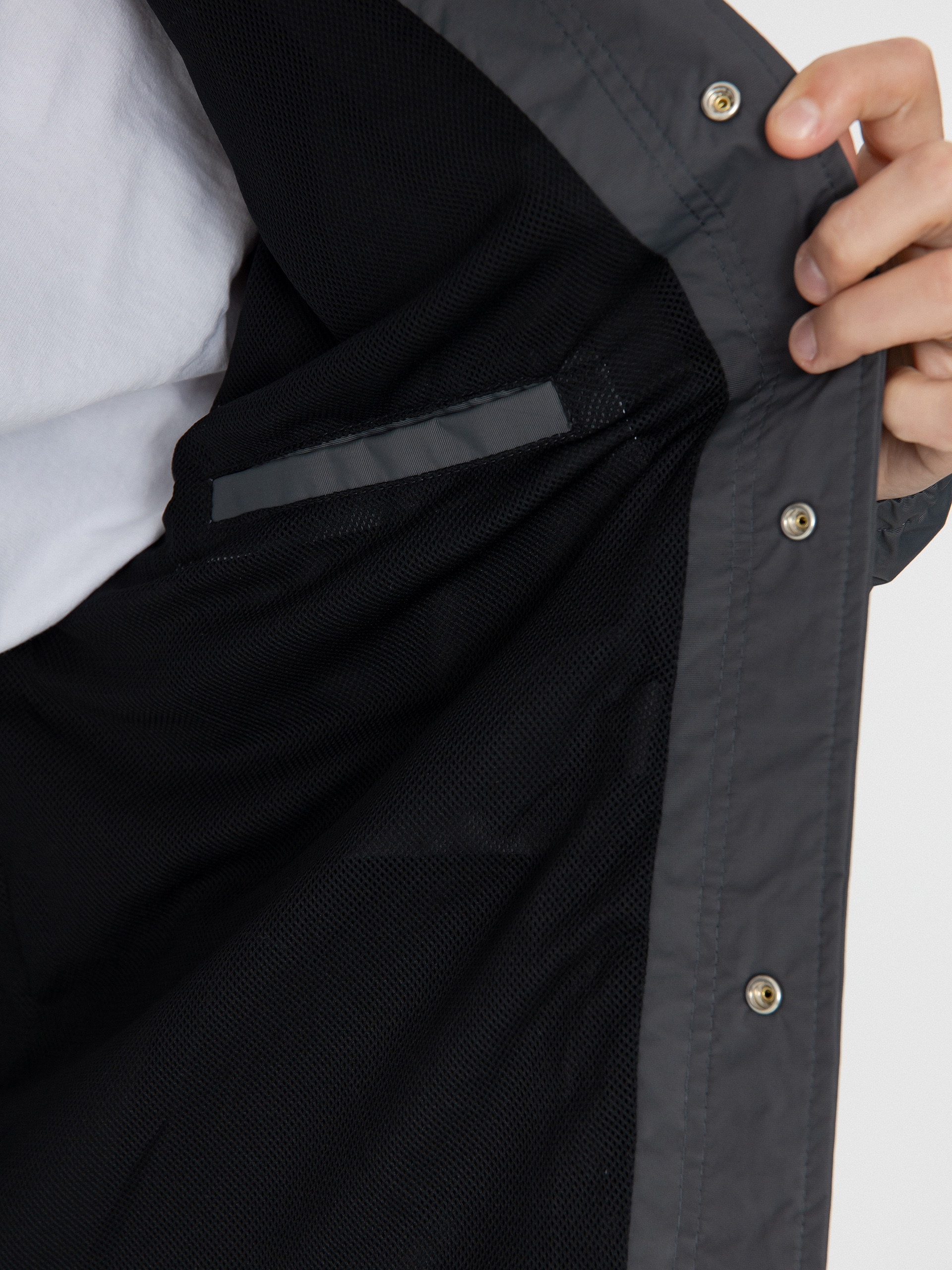 Kurtka Dickies Oakport Coach (charcoal grey)