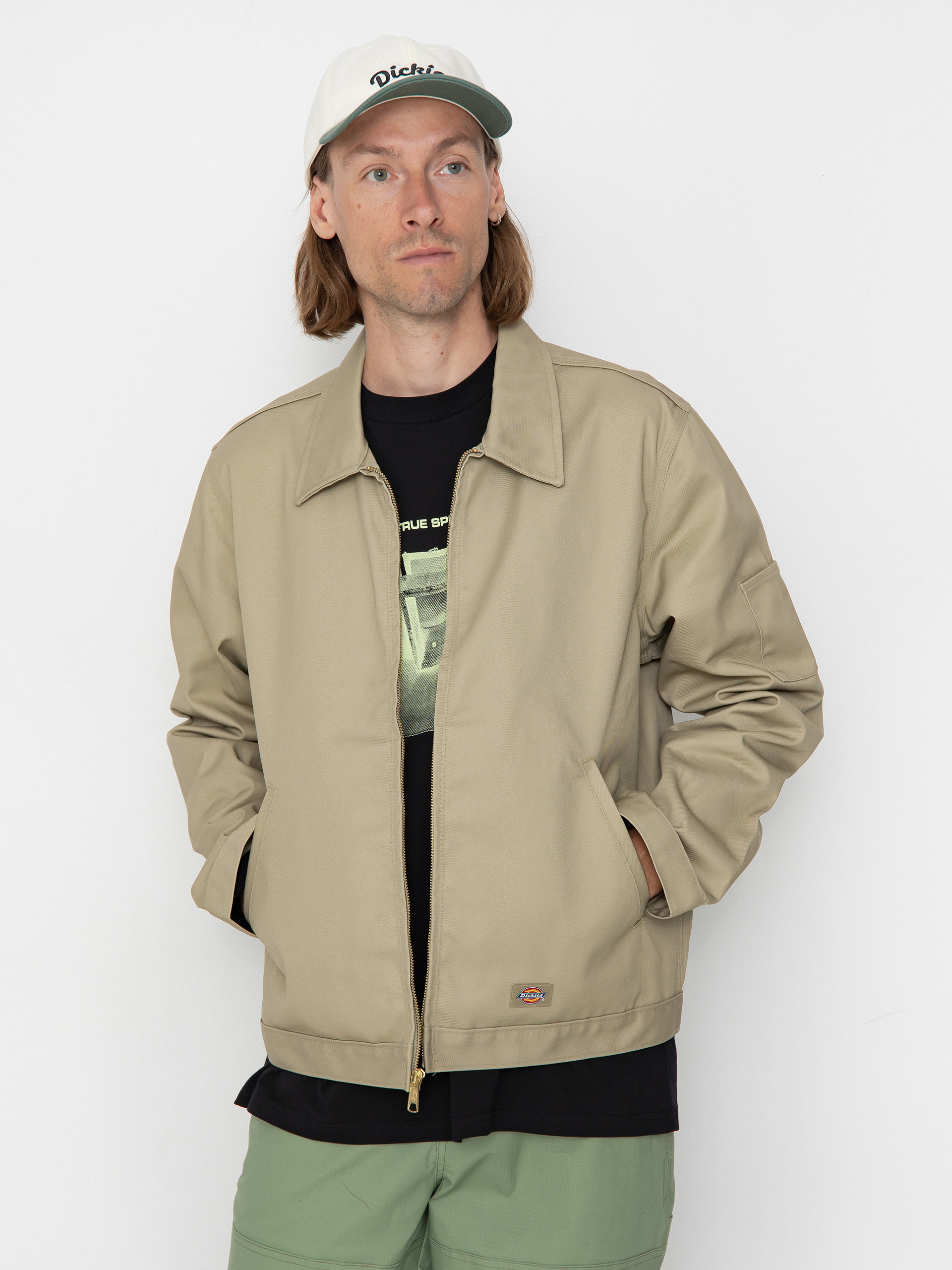 Kurtka Dickies Unlined Eisenhower (khaki)