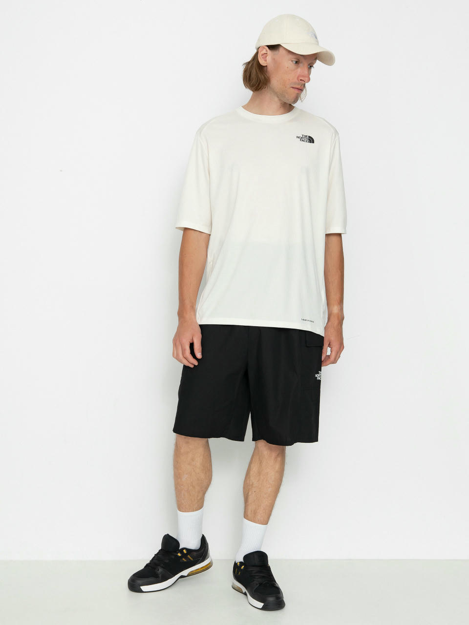 T-shirt The North Face Shadow (white dune)