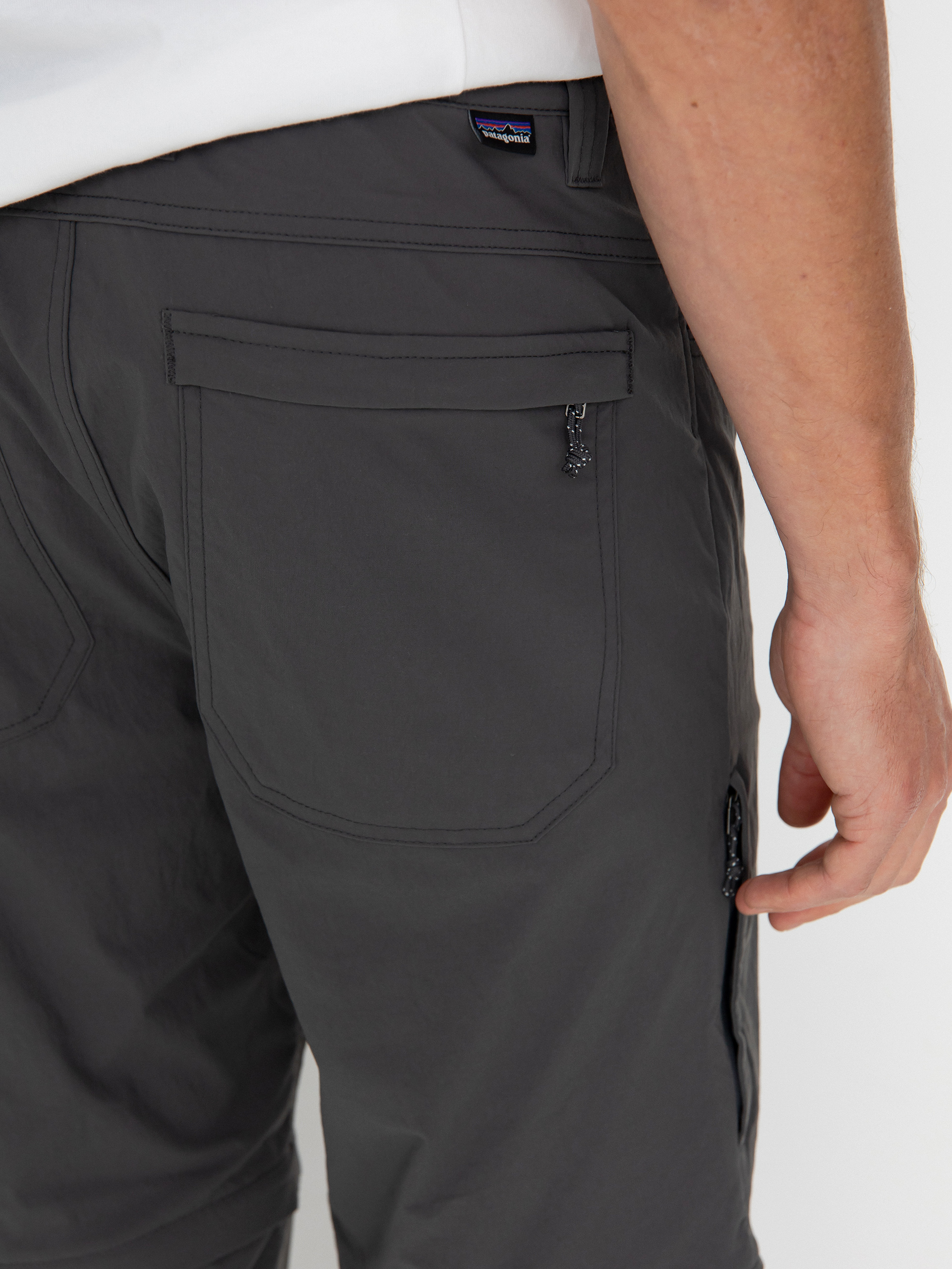 Spodnie Patagonia Quandary Convertible (forge grey)