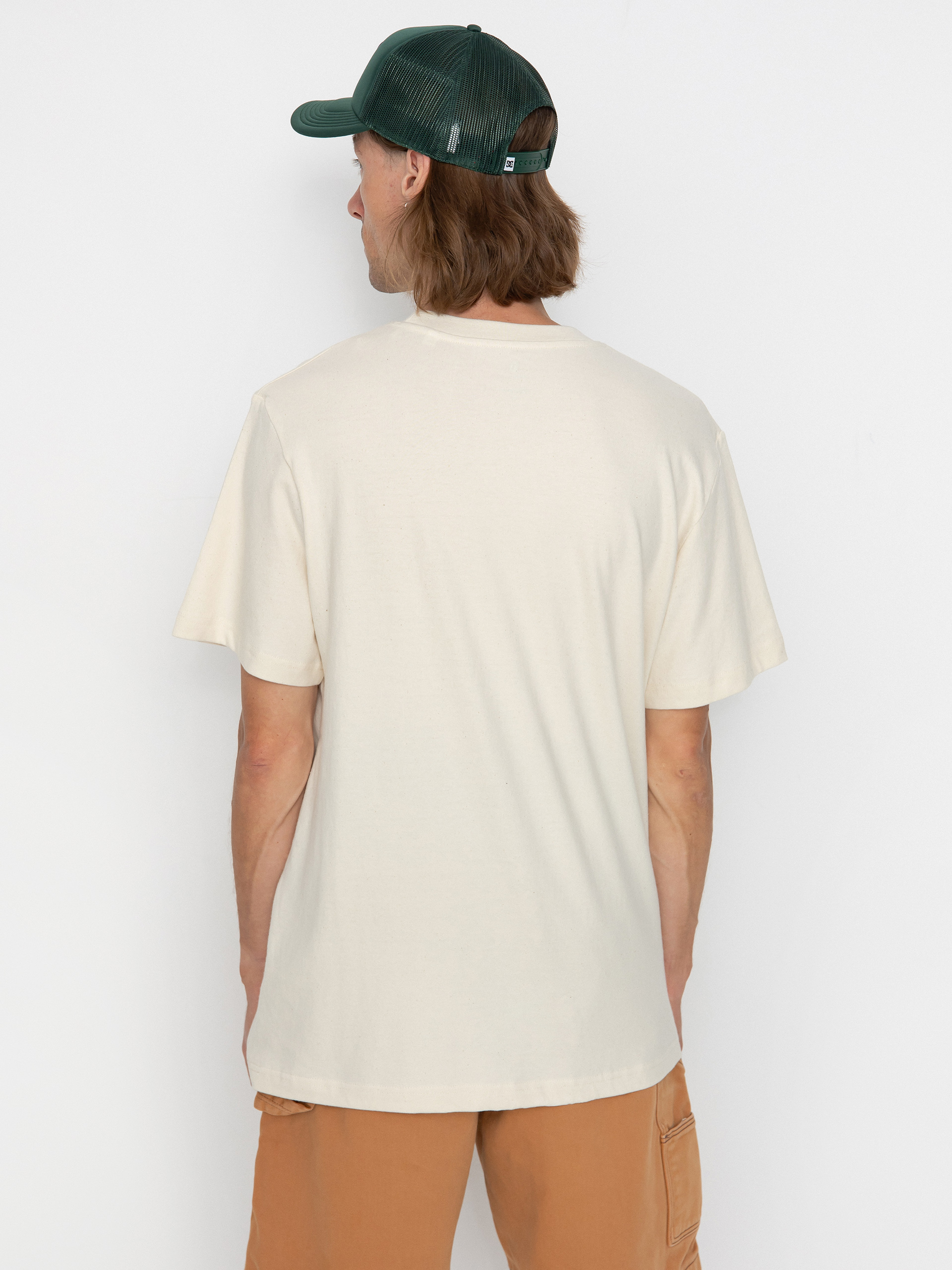 T-shirt Poetic Collective Half on Half (off white)