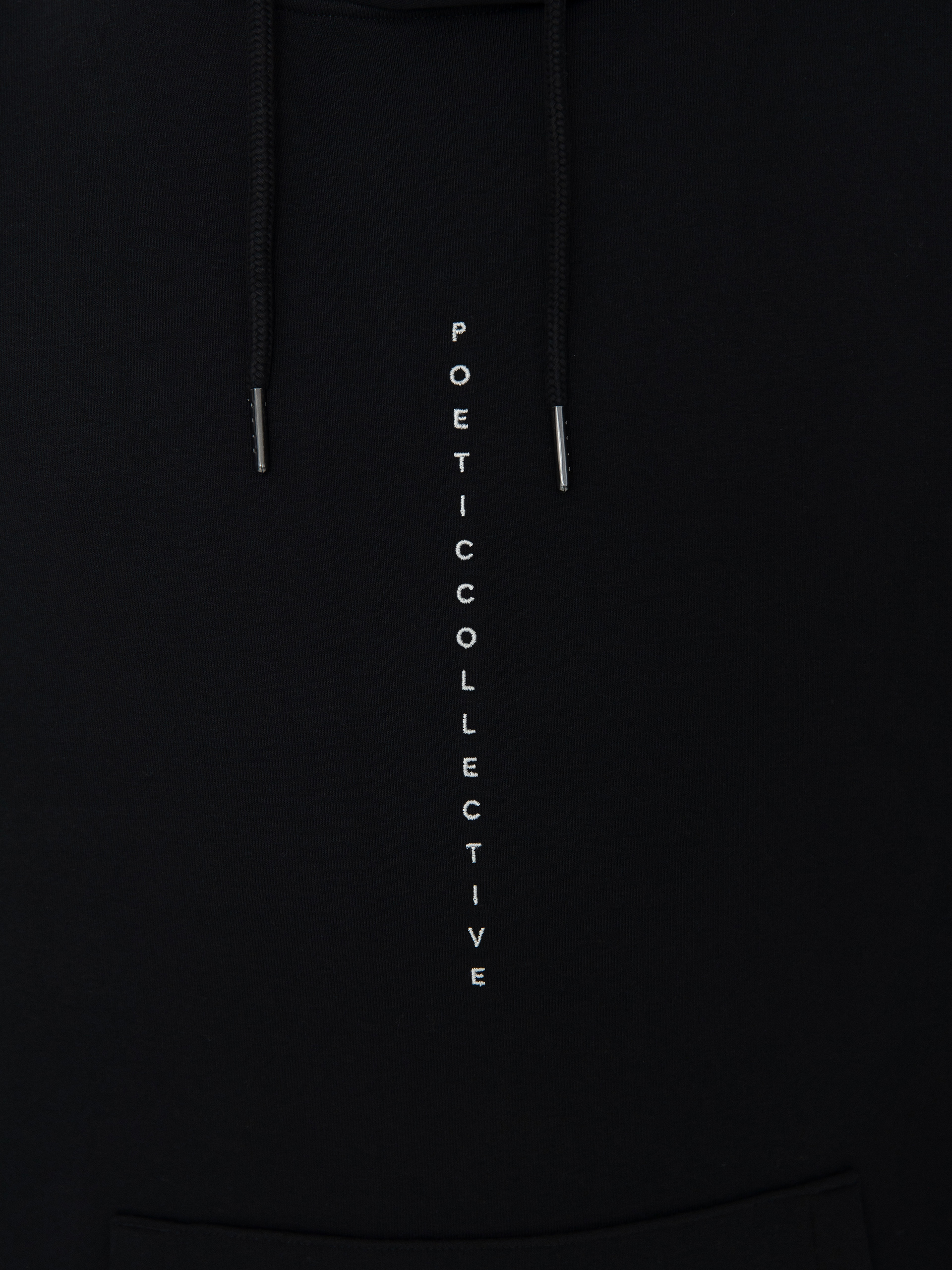 Bluza z kapturem Poetic Collective Fear Sketch HD (black)