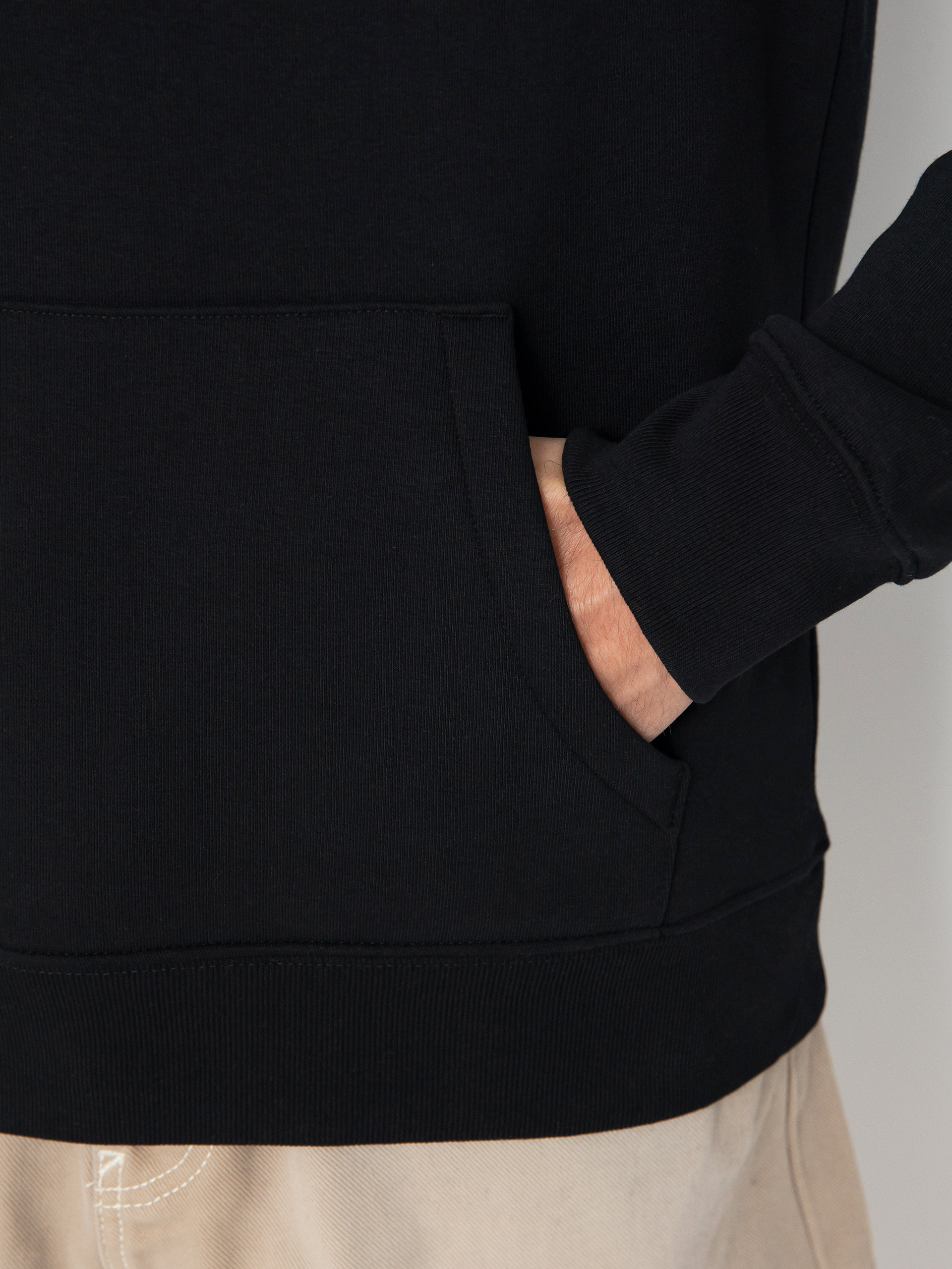 Bluza z kapturem Poetic Collective Fear Sketch HD (black)