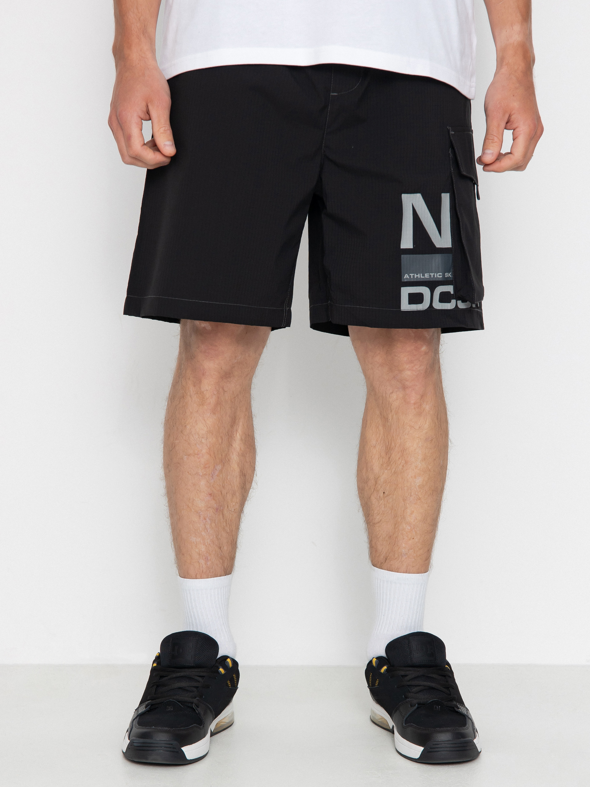 Szorty DC Static 94 Cargo (black)