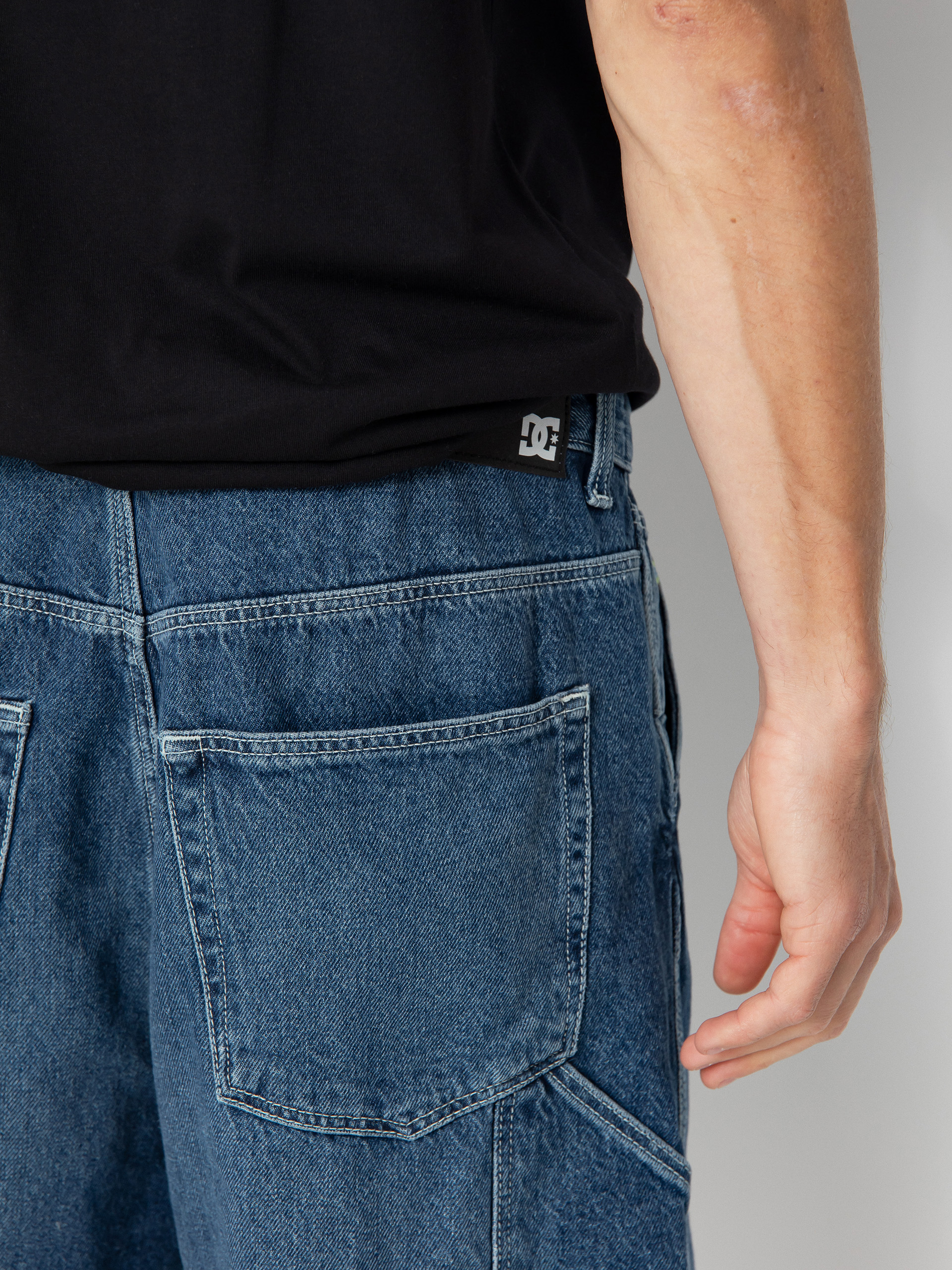 Szorty DC Carpenter Baggy Short (dark indigo)