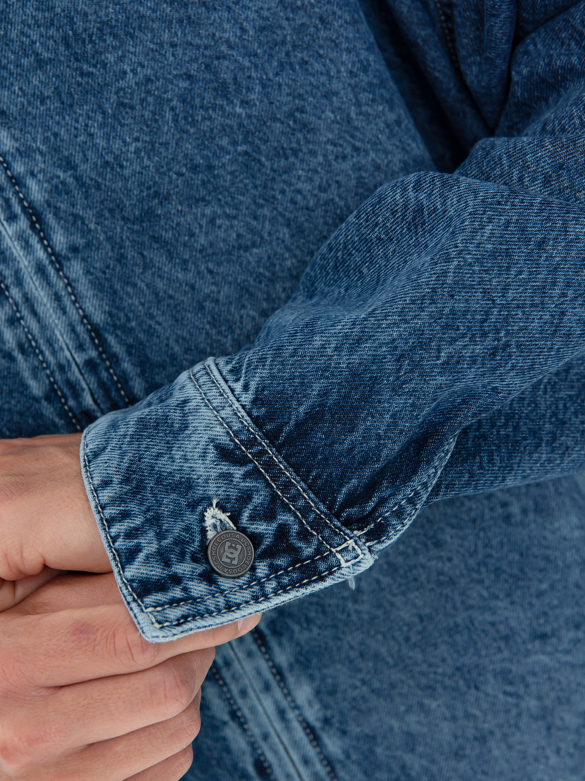 Kurtka DC Rebuild (dark indigo)