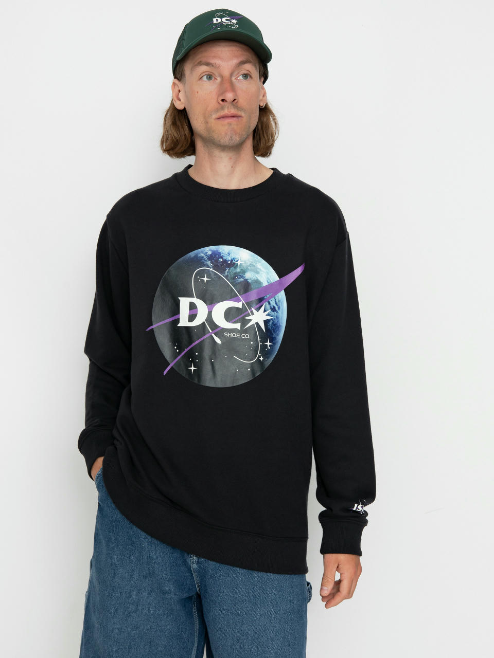 Bluza DC Dc Ish Crew S (black)