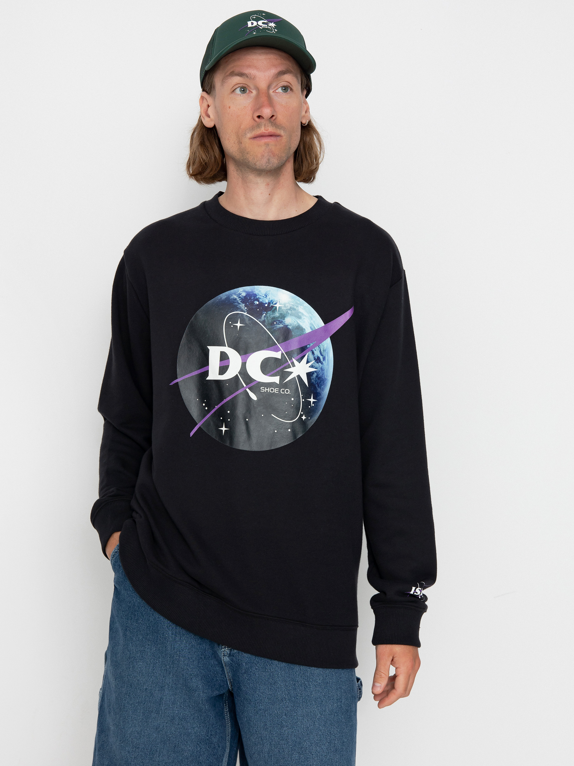 Bluza DC Dc Ish Crew S (black)